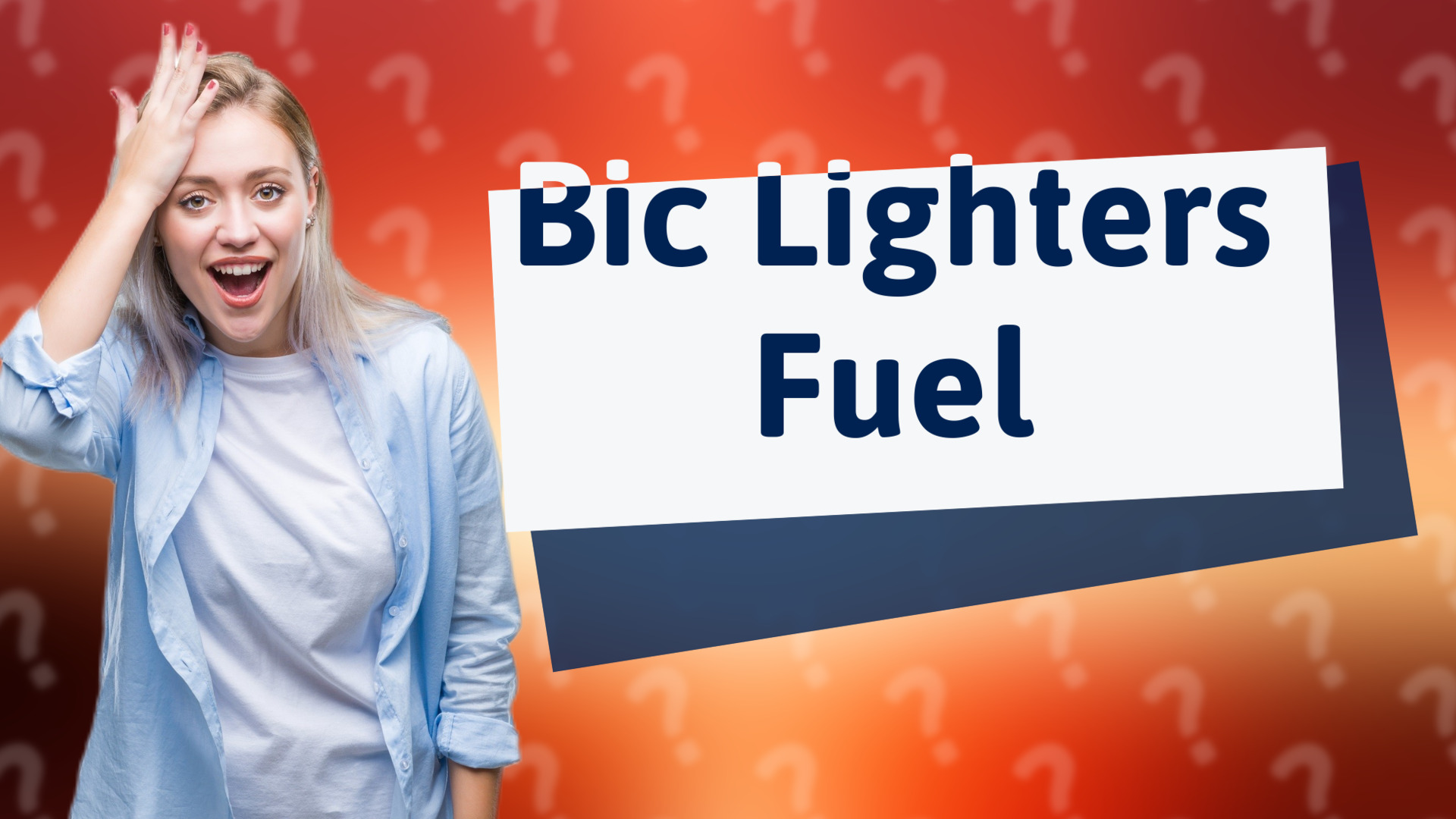 Bic Lighters Fuel