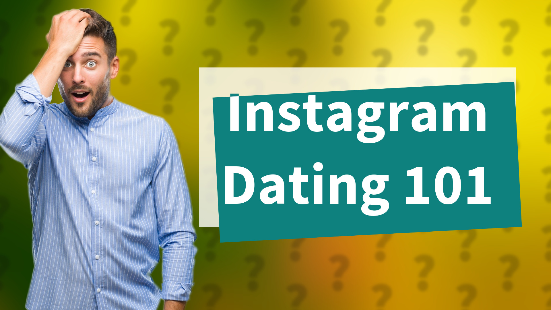 Instagram Dating 101