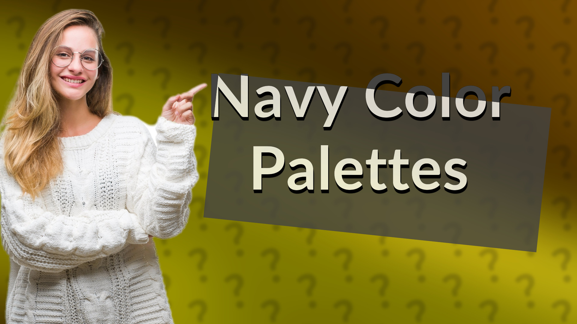 Navy Color Palettes