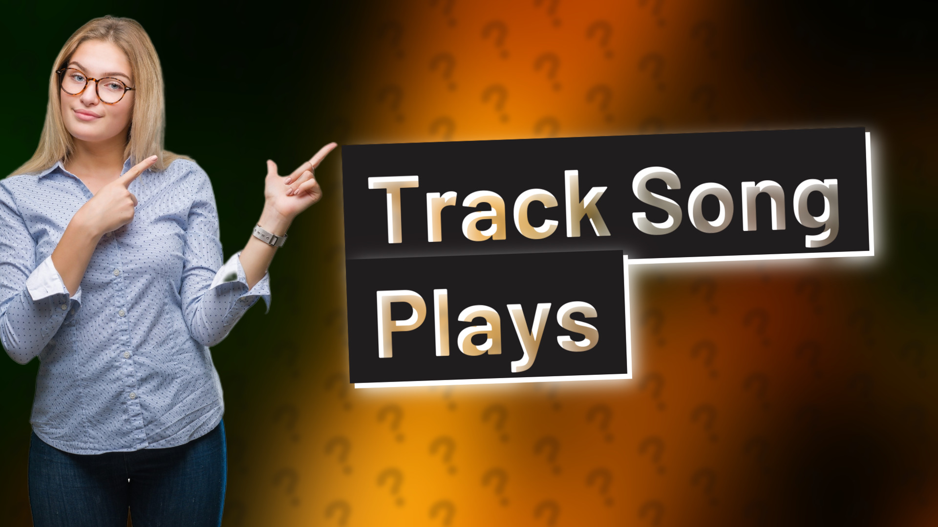 Track Song Plays