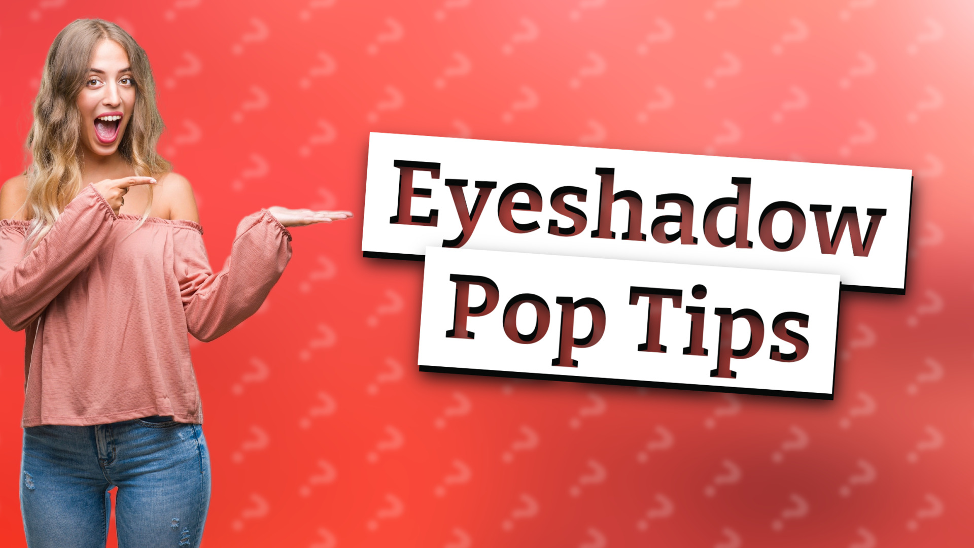 Eyeshadow Pop Tips