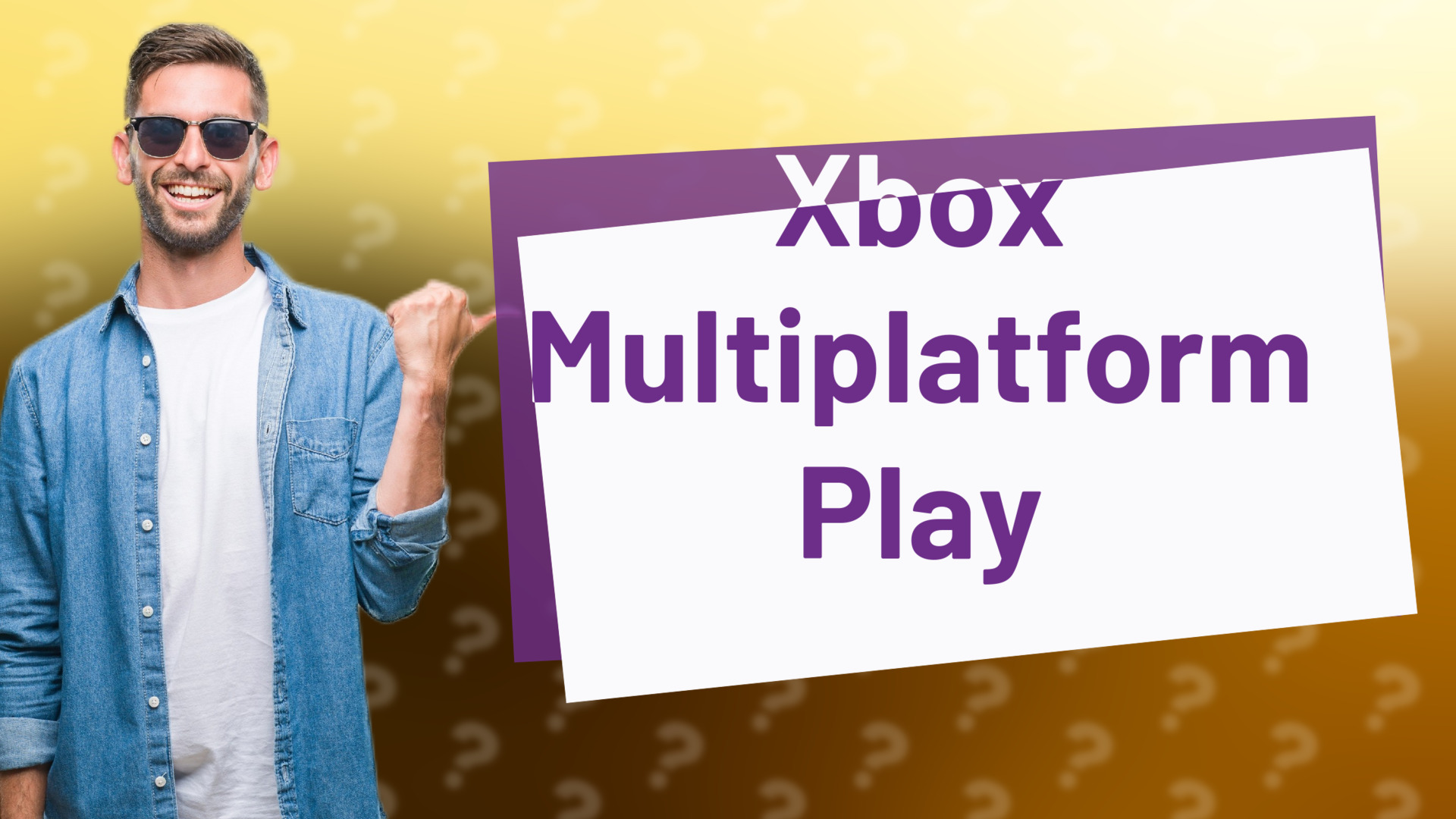 Xbox Multiplatform Play