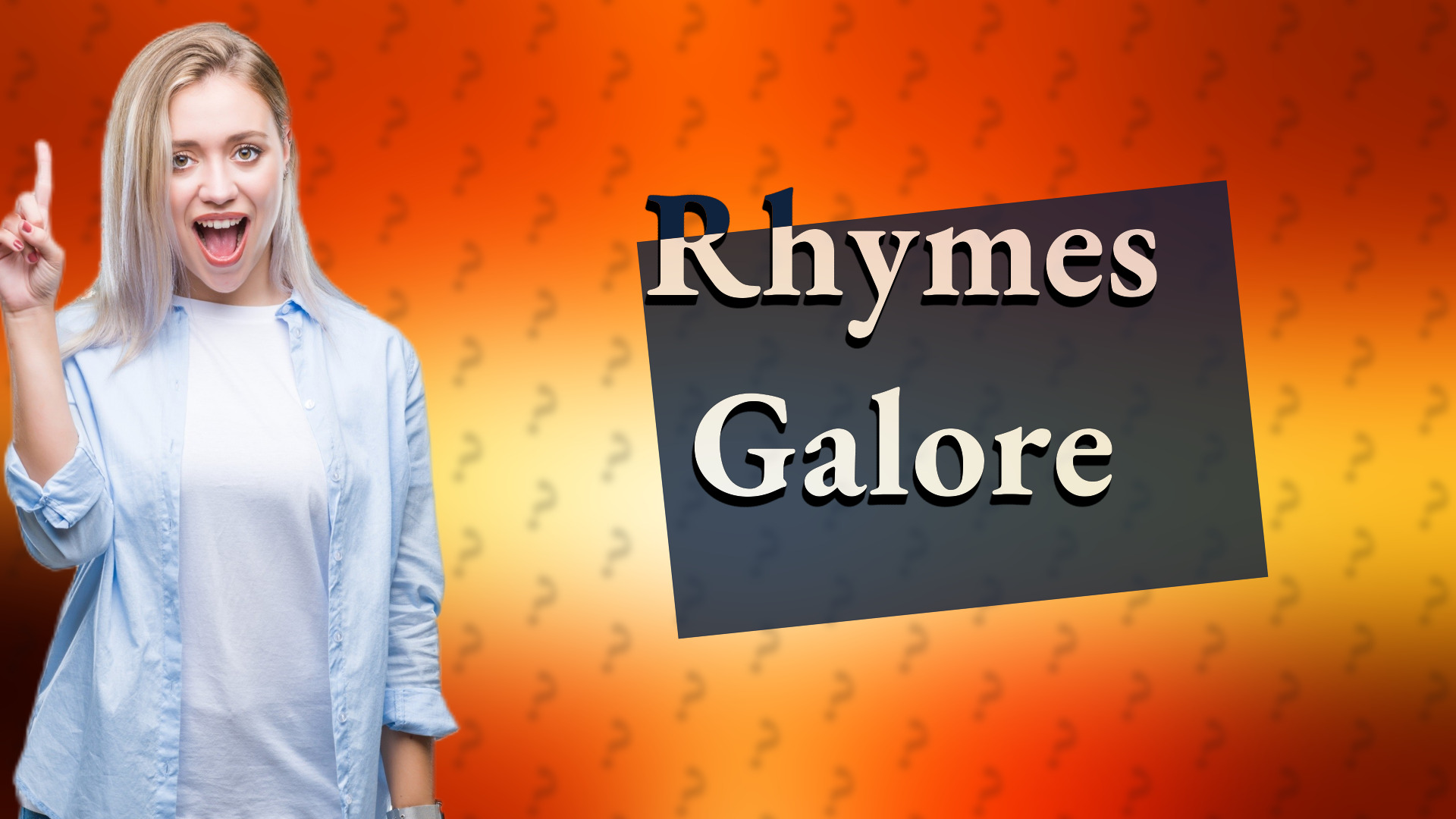 Rhymes Galore