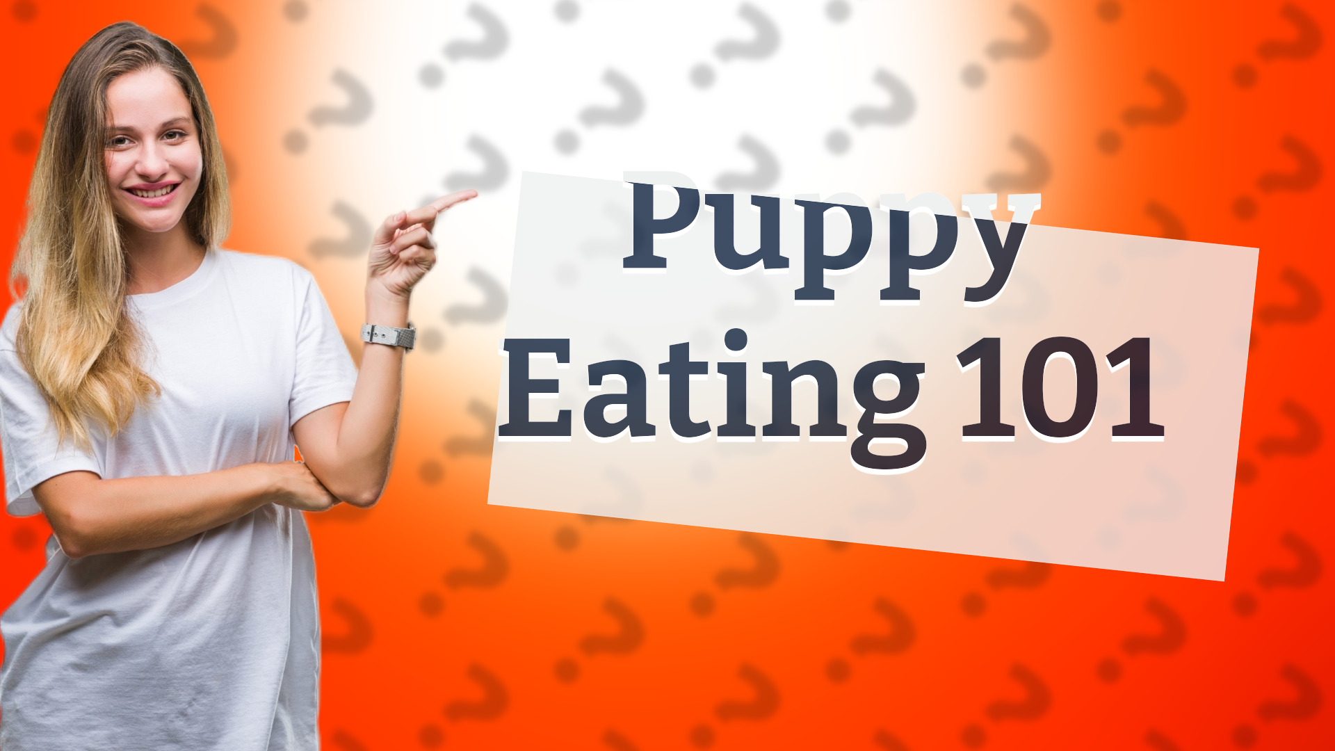 Puppy Eating 101
