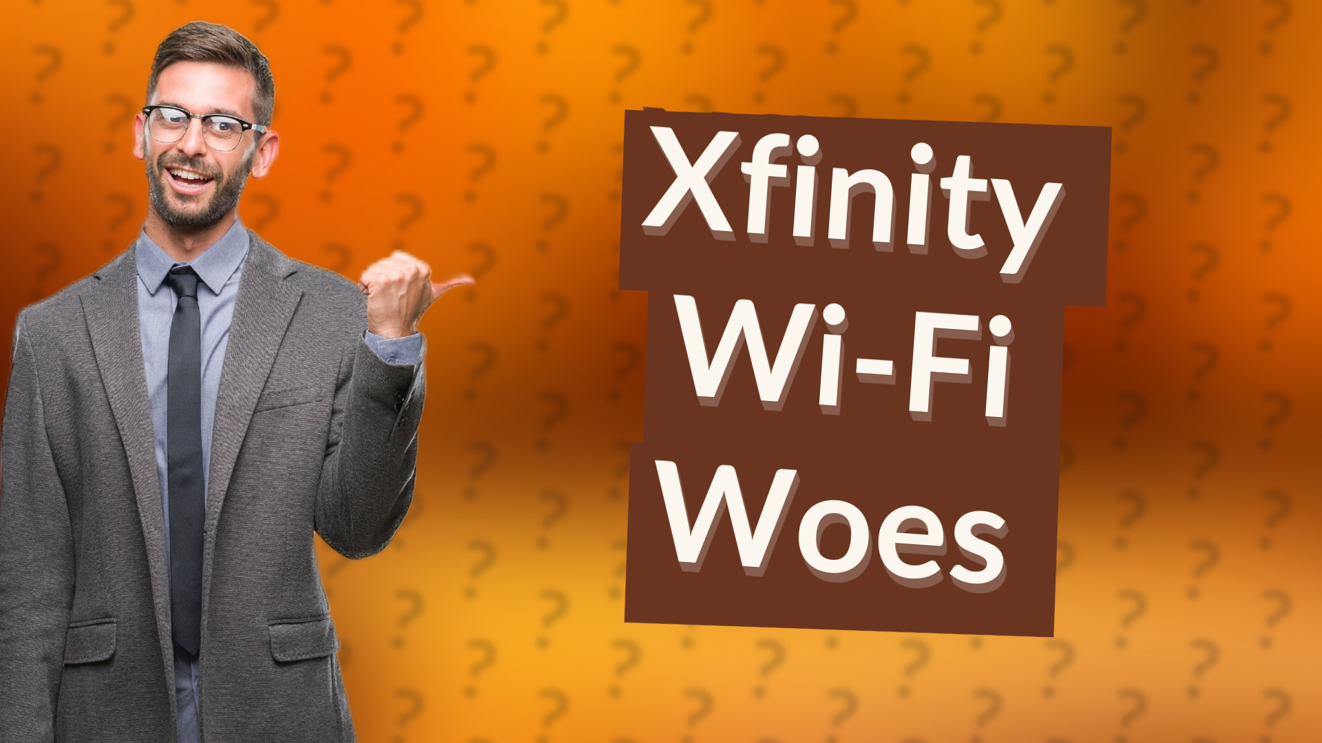 Xfinity Wi-Fi Woes
