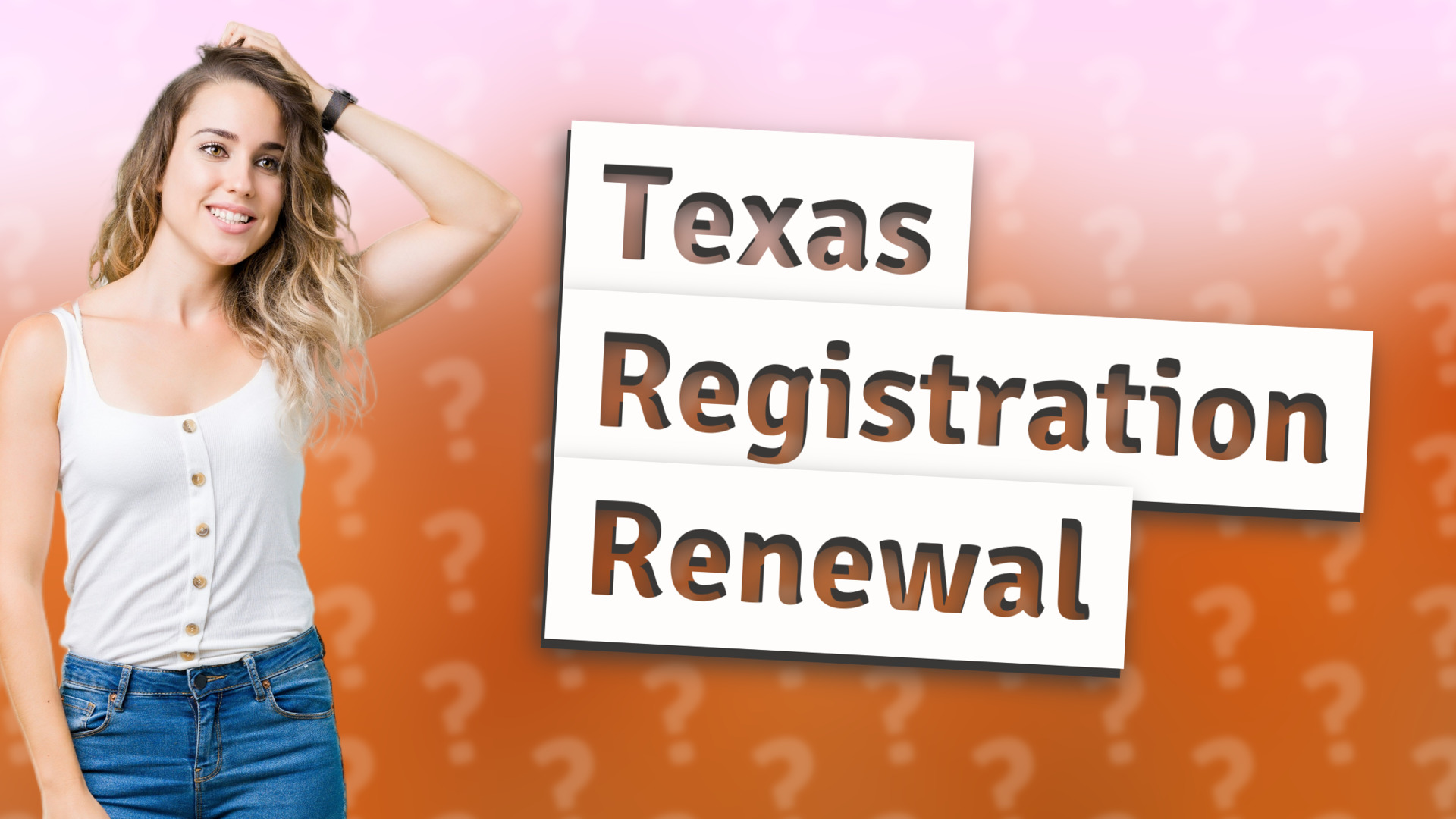 Texas Registration Renewal