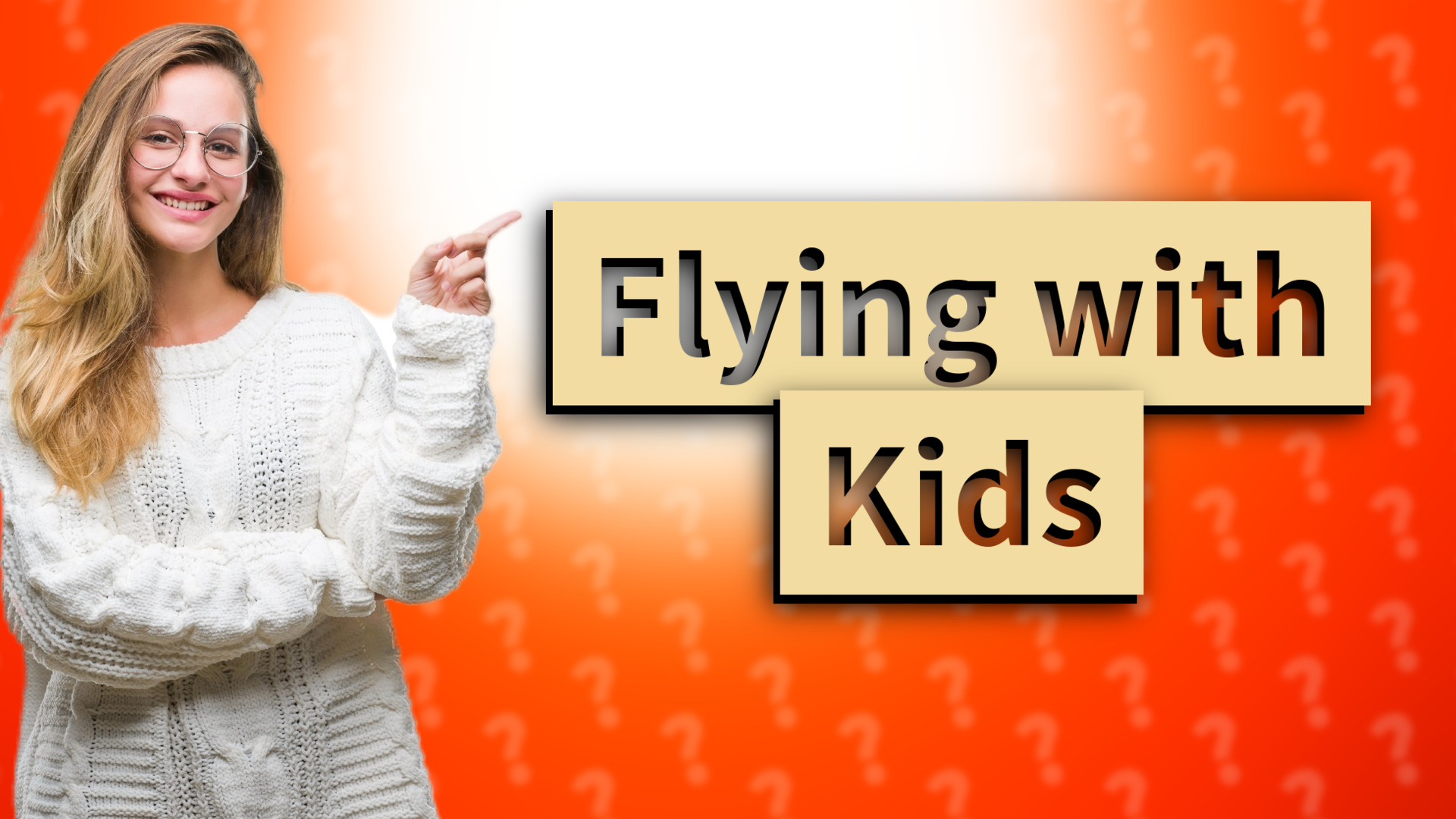 Flying with Kids