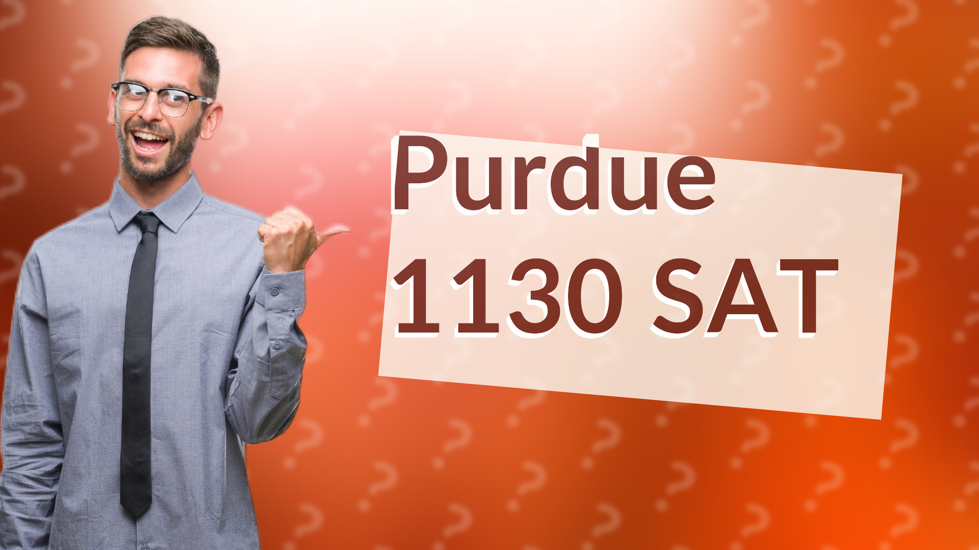 Purdue 1130 SAT