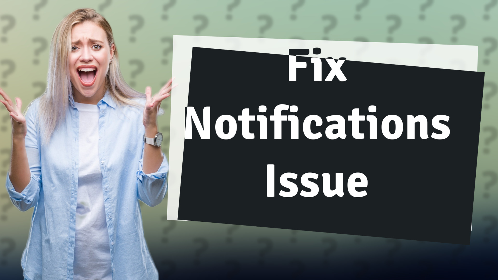 Fix Notifications Issue