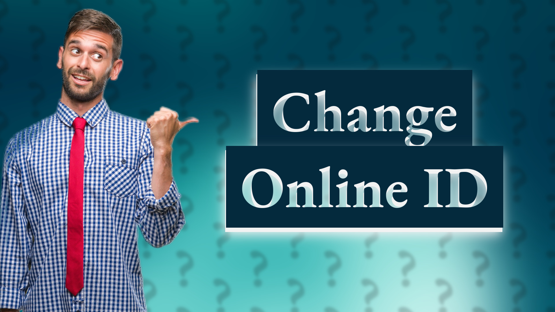 Change Online ID