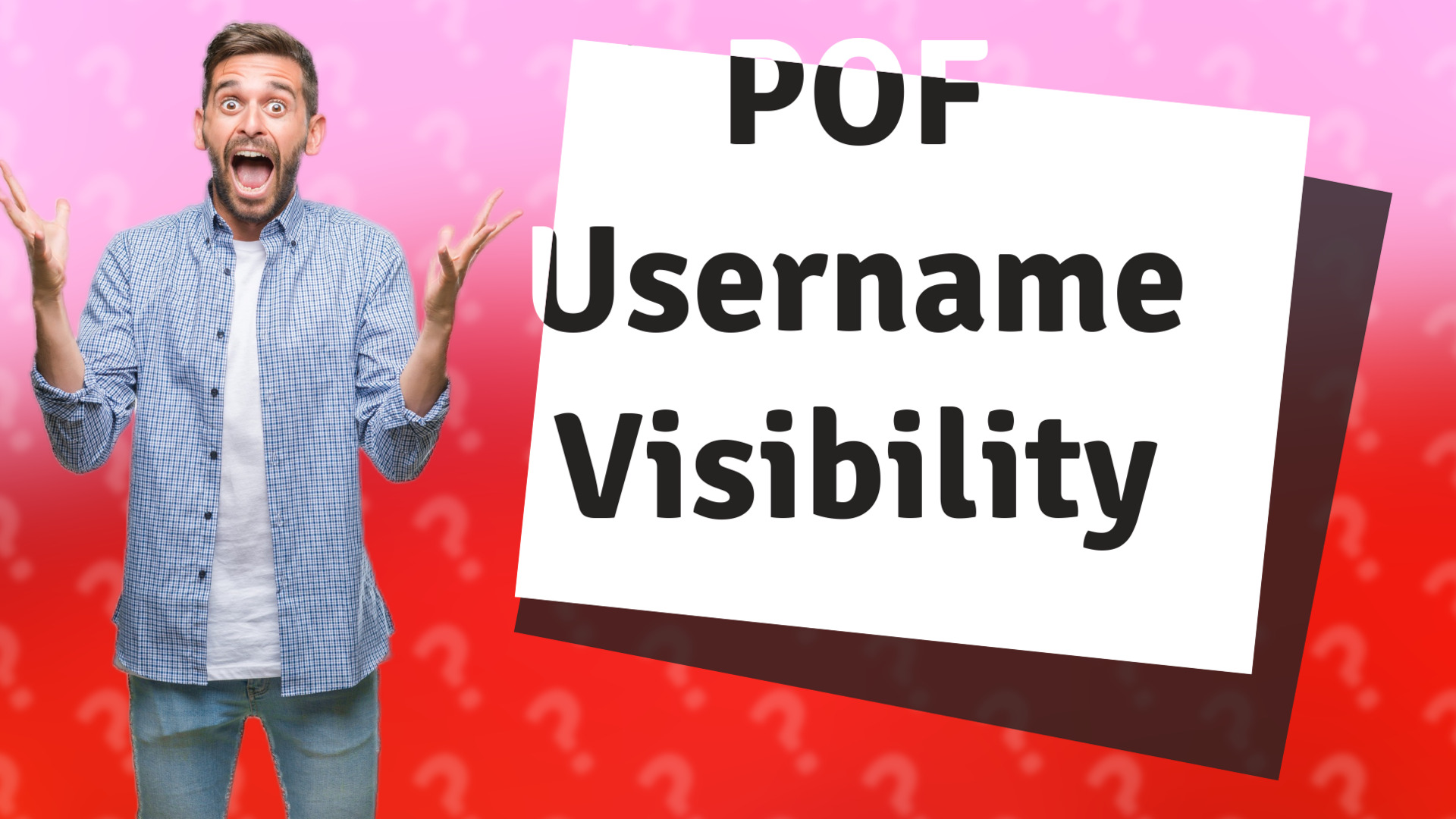 POF Username Visibility