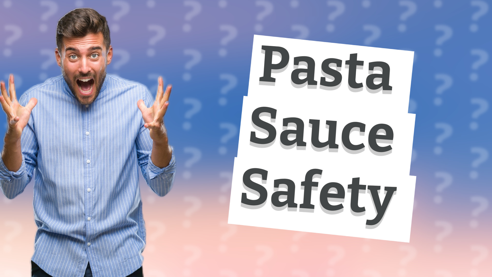 Pasta Sauce Safety