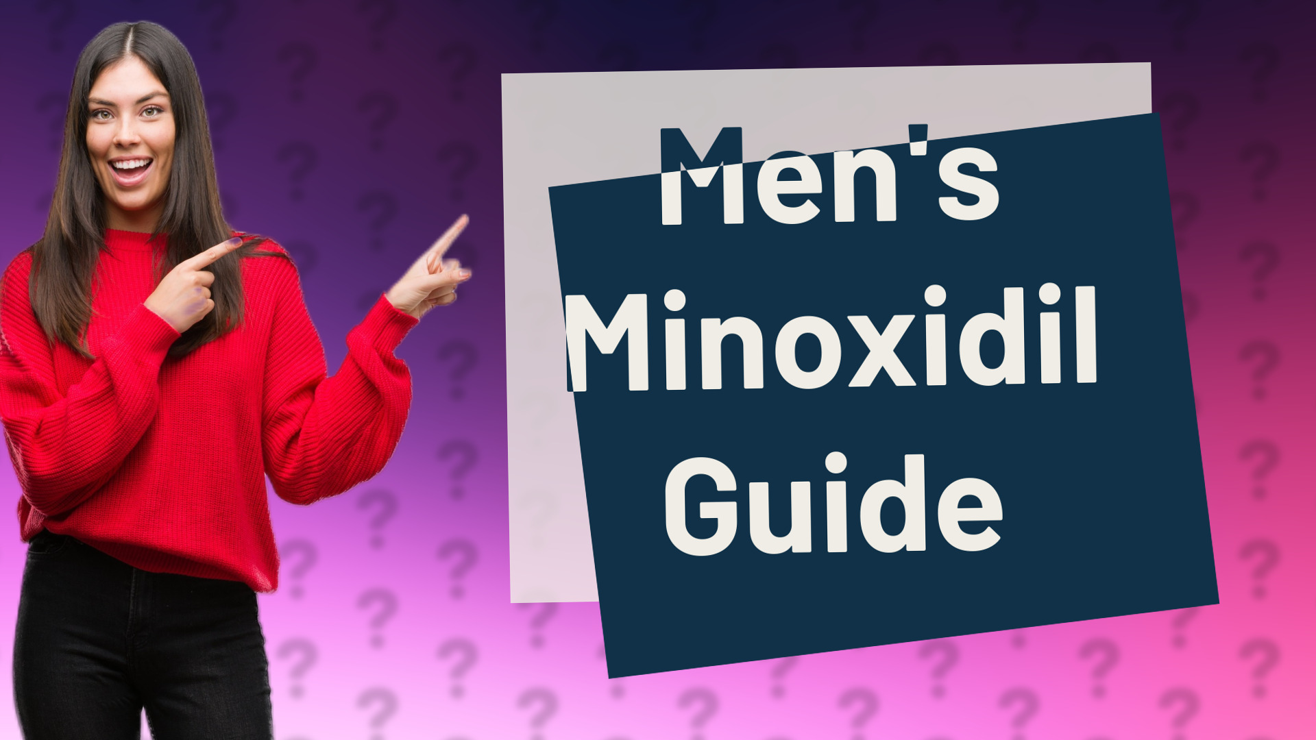 Men's Minoxidil Guide