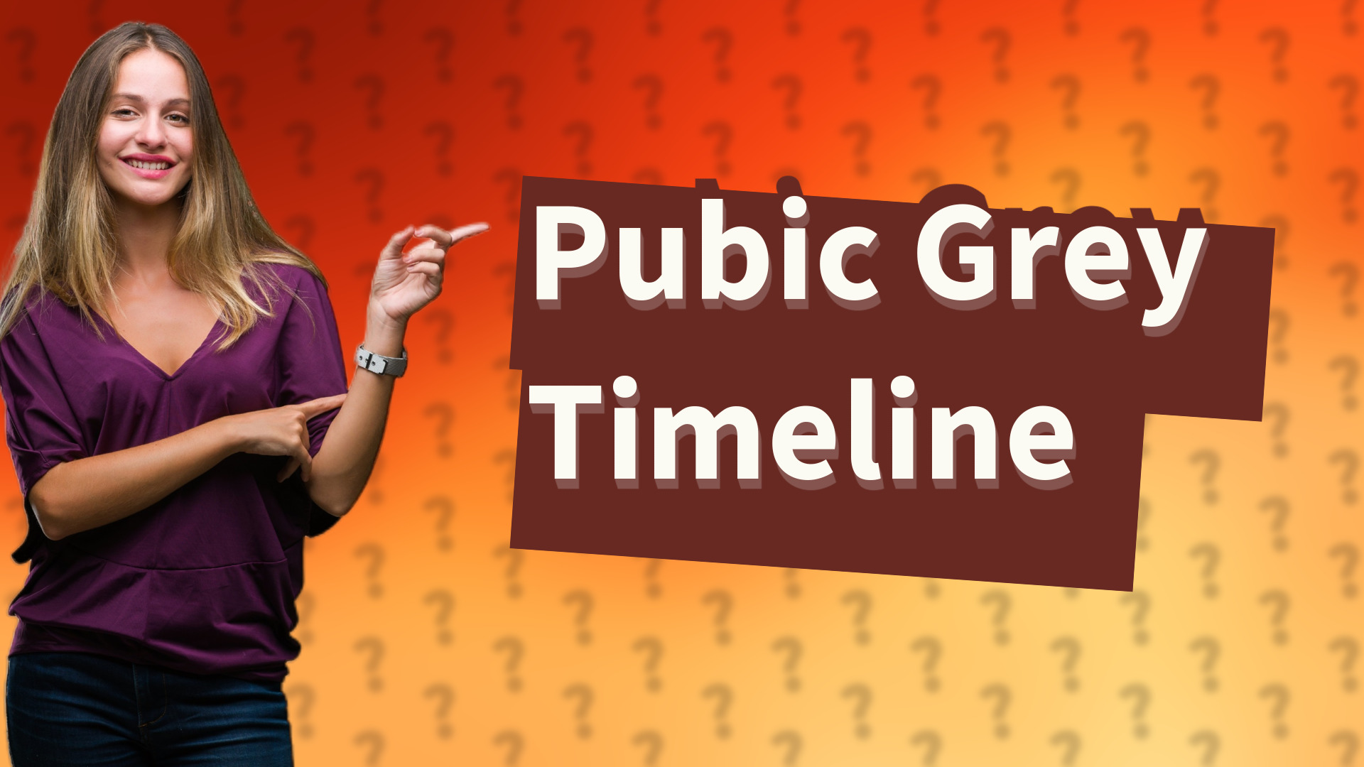 Pubic Grey Timeline