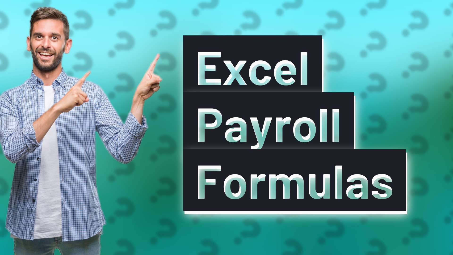 Excel Payroll Formulas