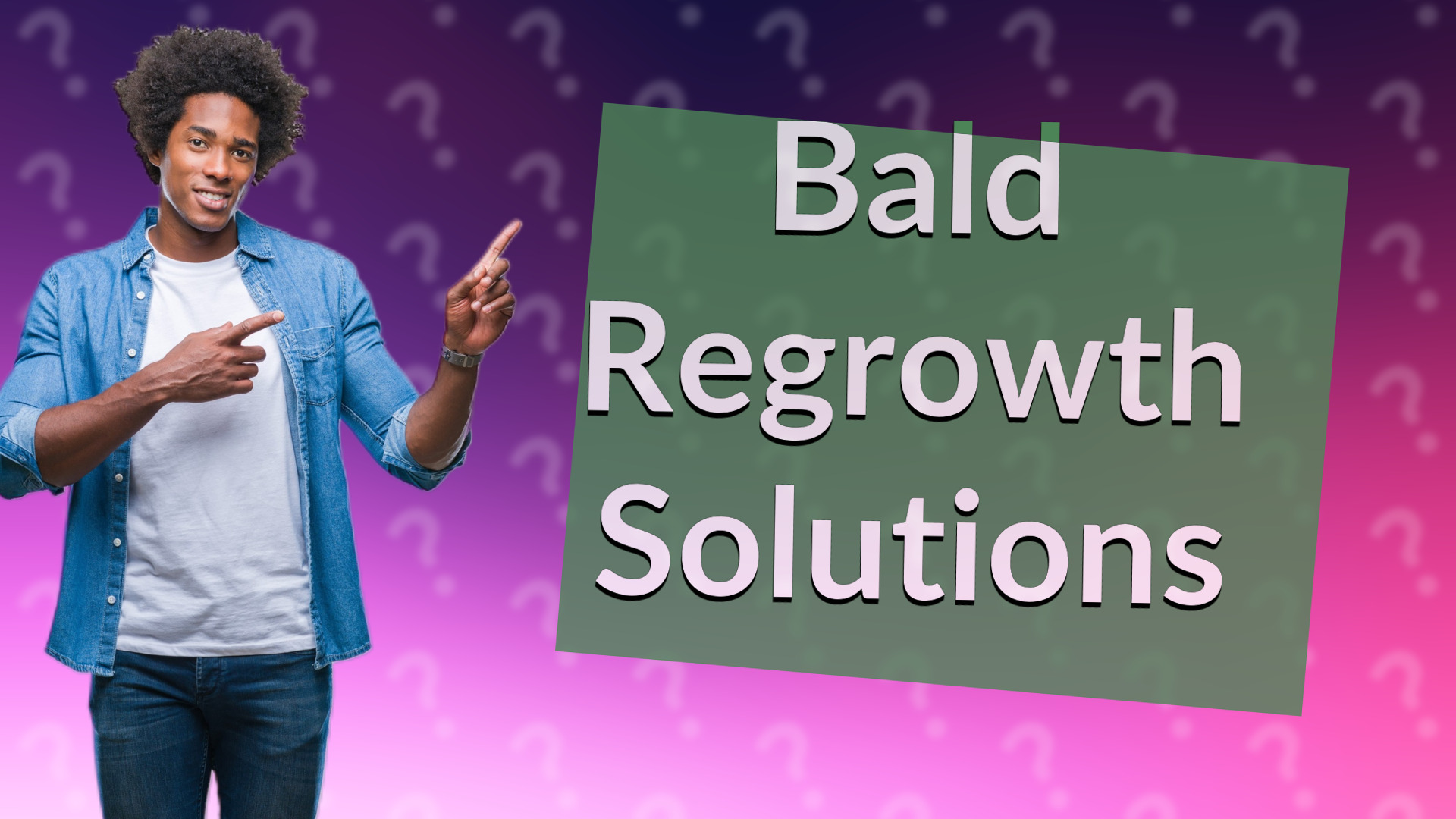 Bald Regrowth Solutions