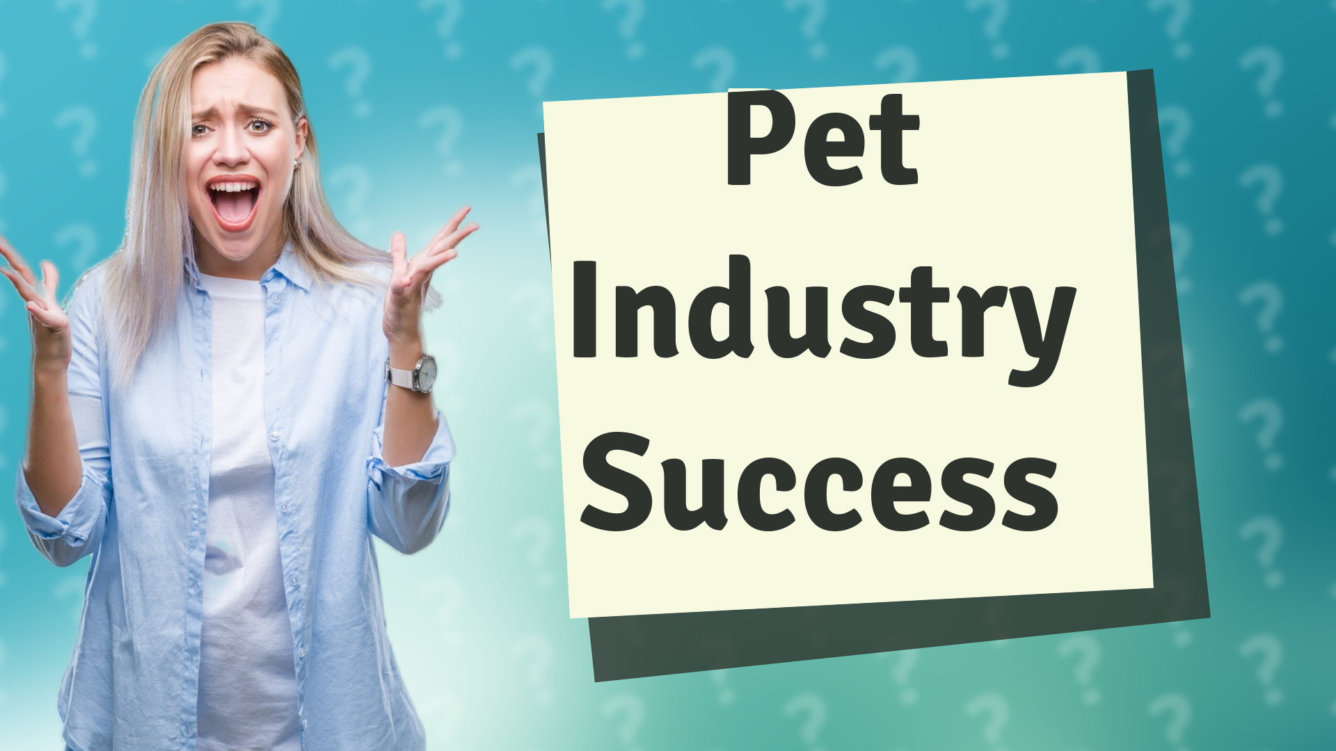 Pet Industry Success