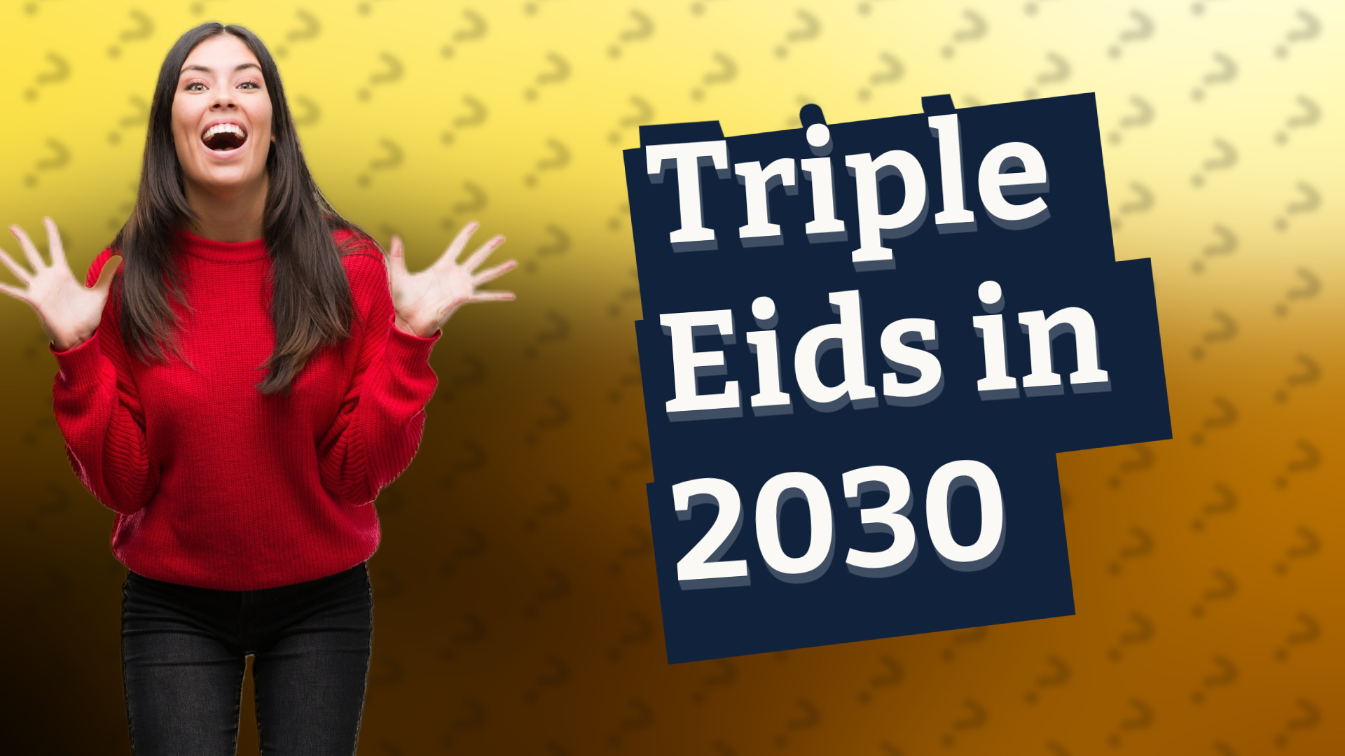 Triple Eids in 2030