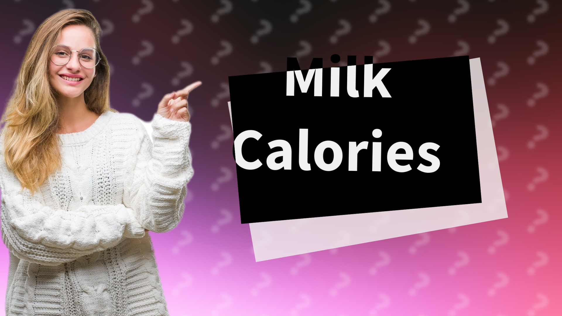 Milk Calories