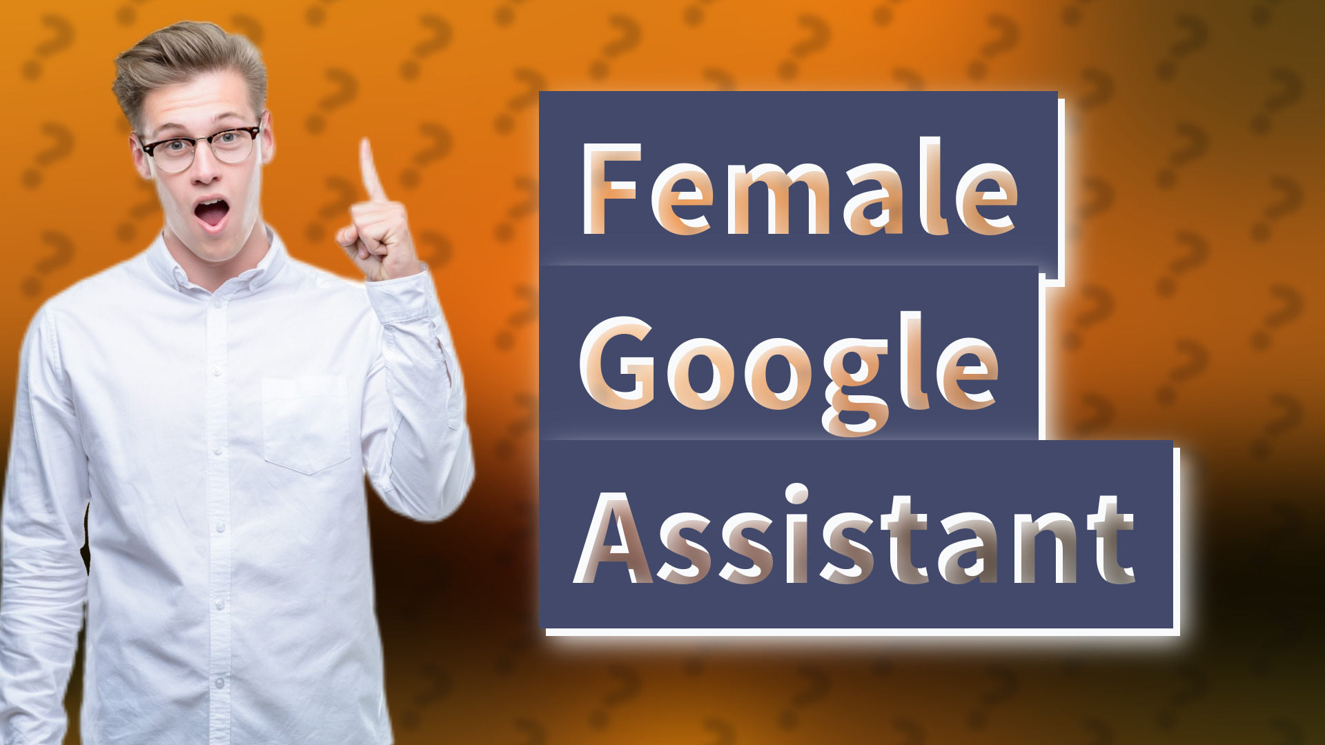 Female Google Assistant