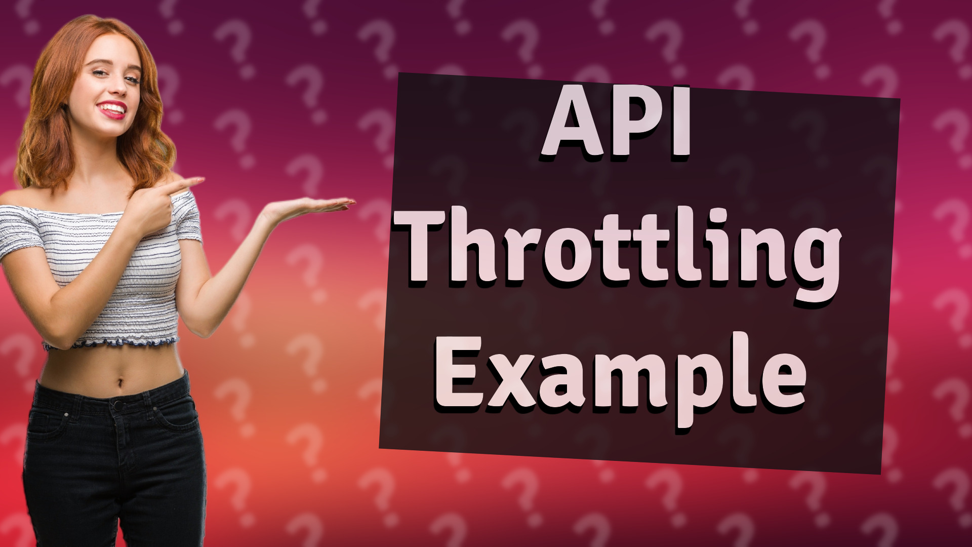 API Throttling Example