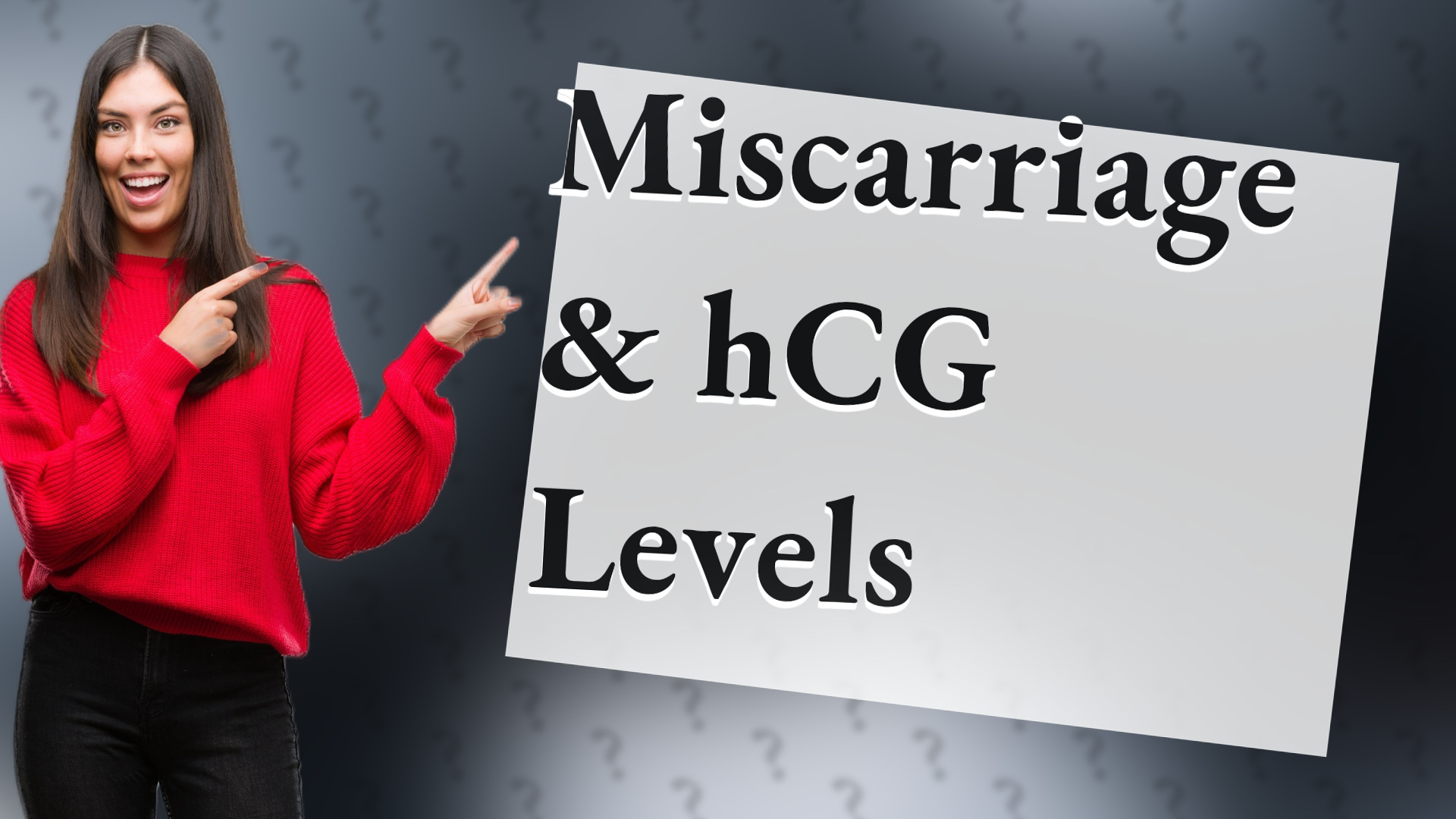 Miscarriage & hCG Levels