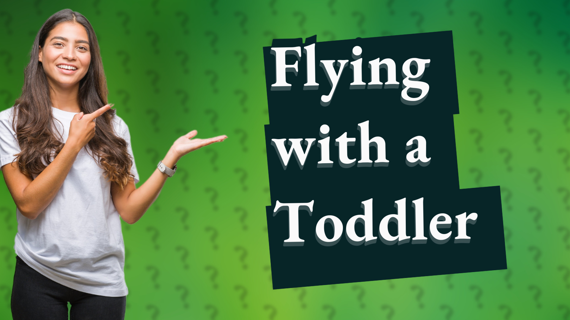 Flying with a Toddler