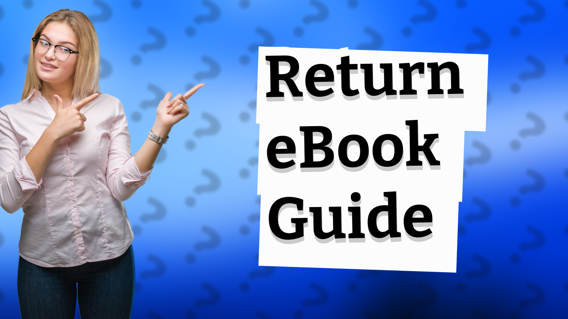 Return eBook Guide