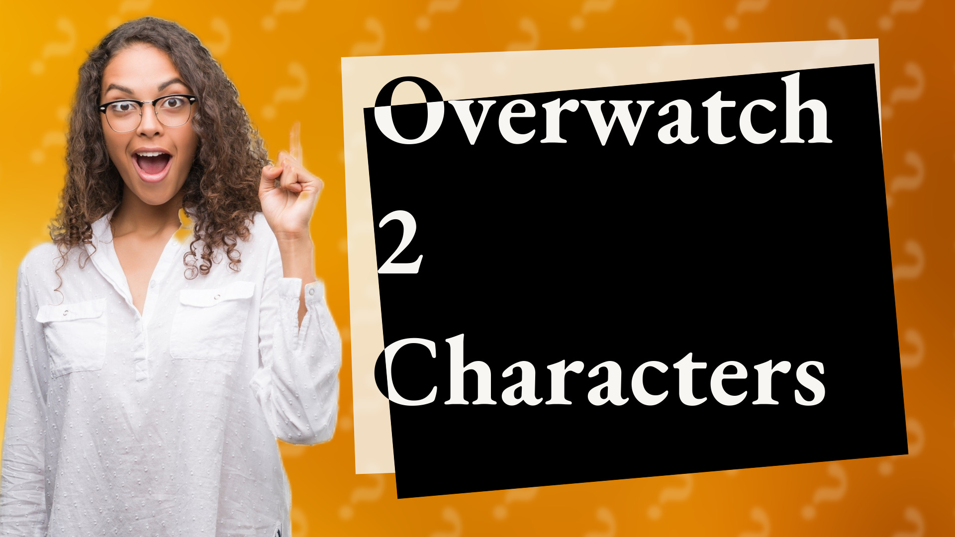 Overwatch 2 Characters