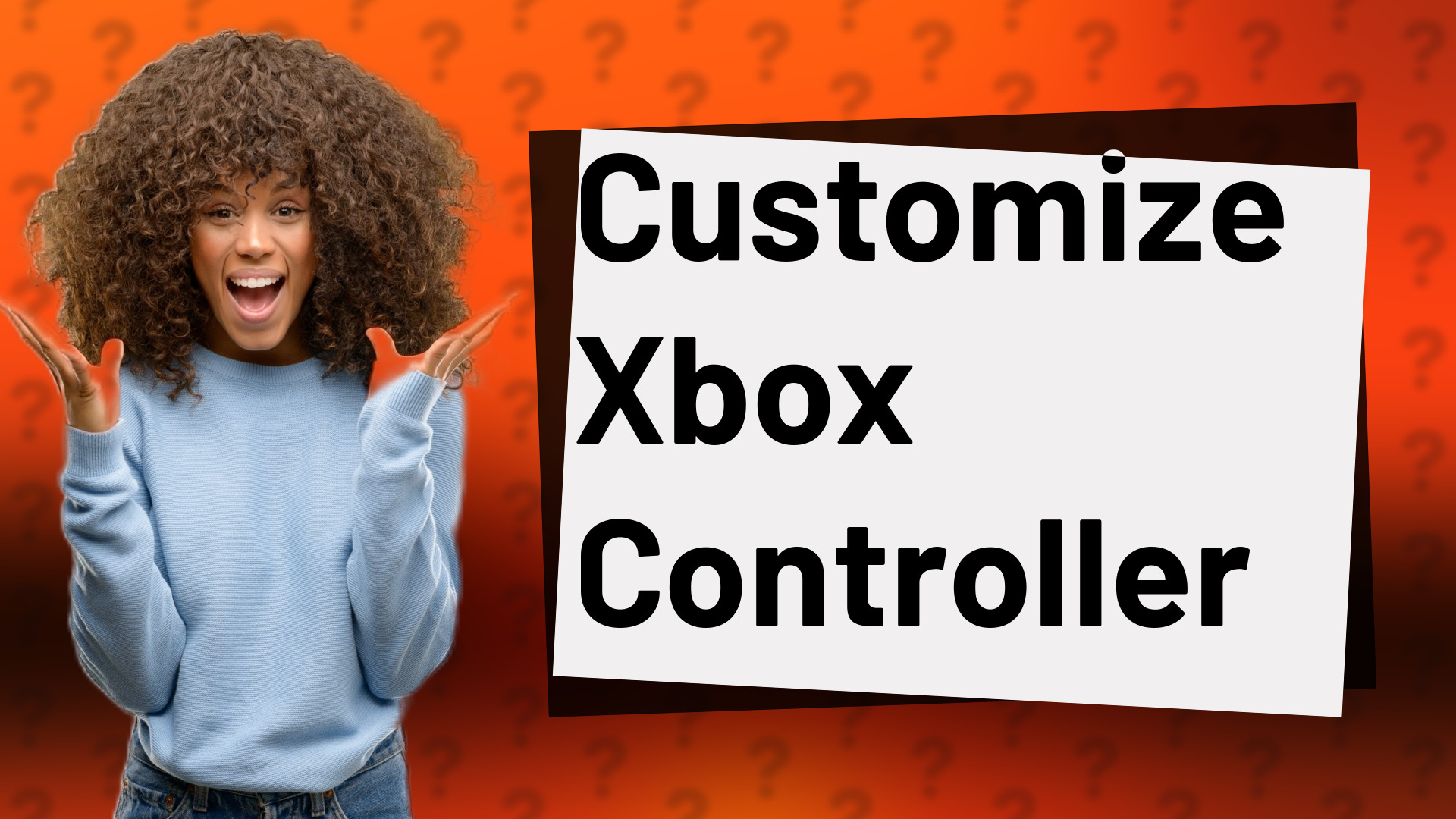 Customize Xbox Controller