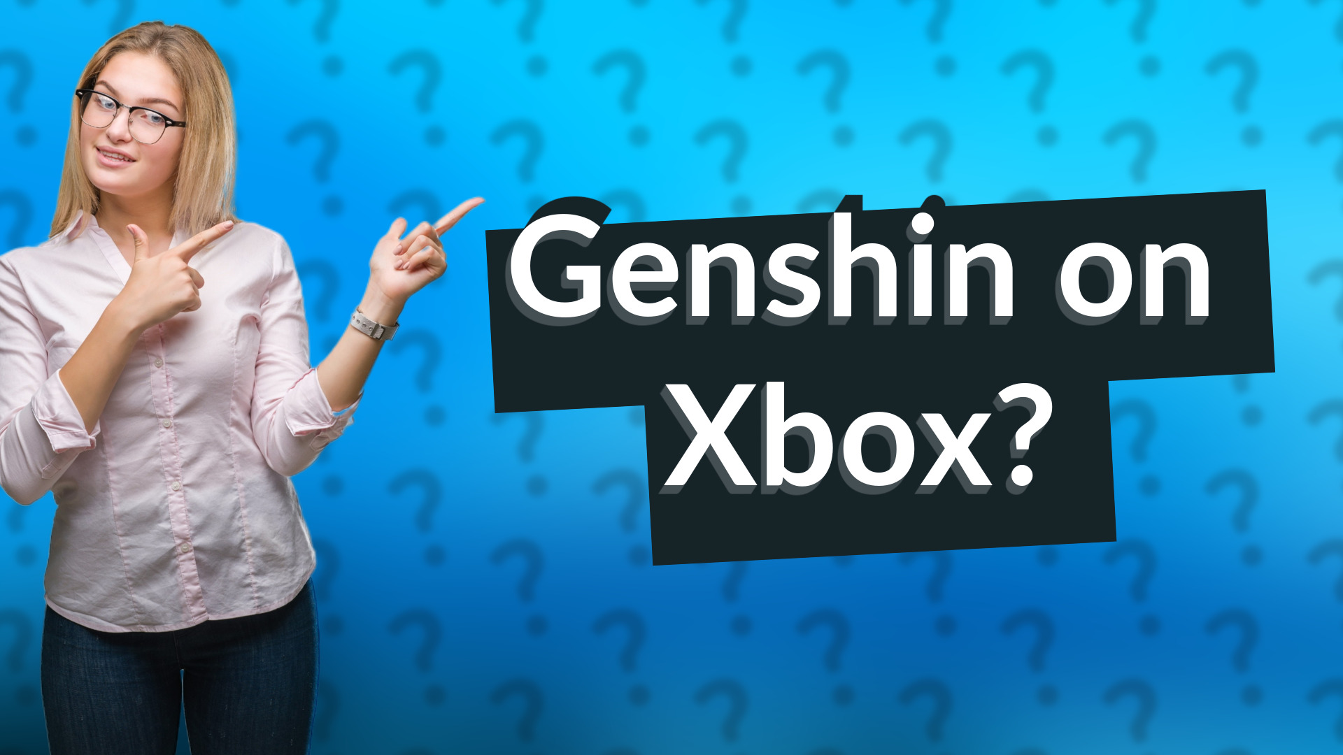 Genshin on Xbox?