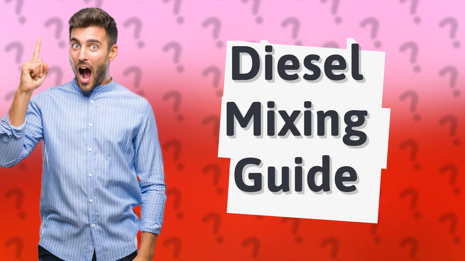 Diesel Mixing Guide