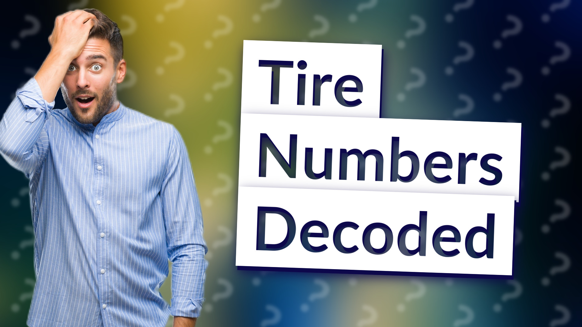 Tire Numbers Decoded