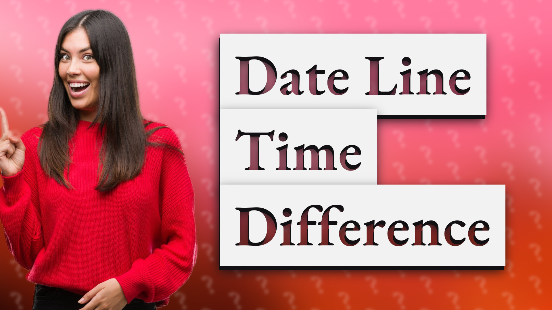 Date Line Time Difference
