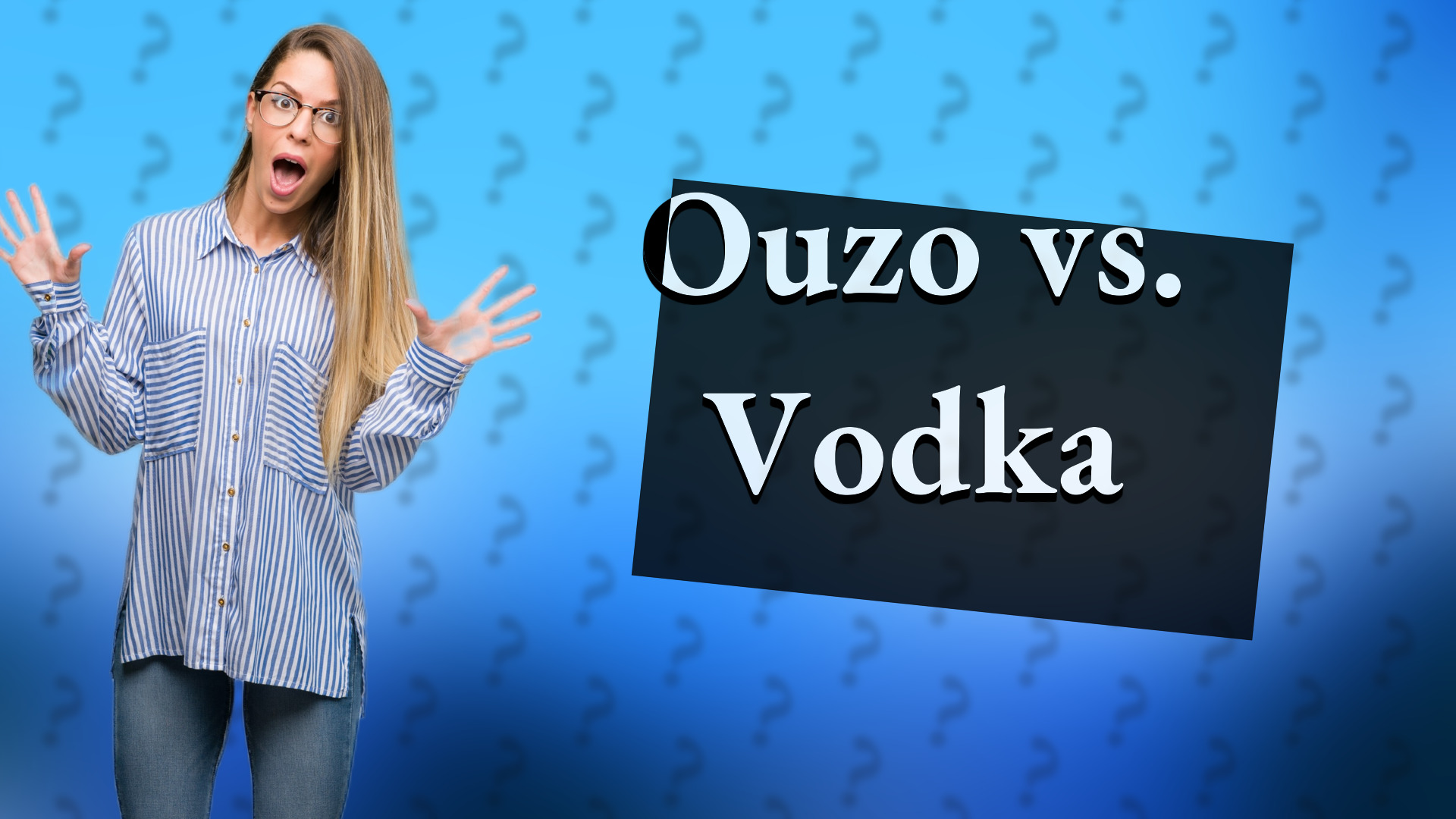 Ouzo vs. Vodka