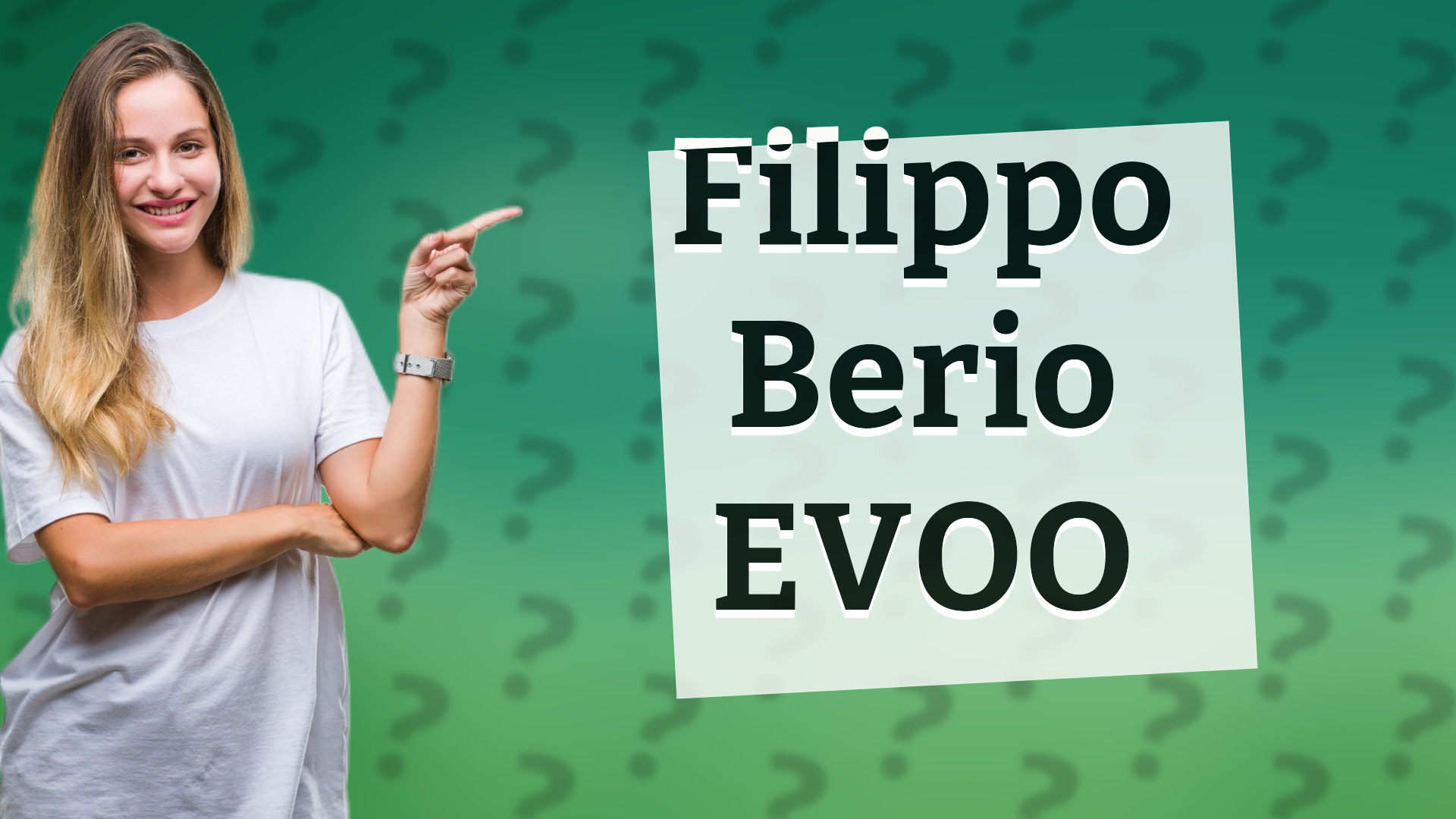 Filippo Berio EVOO
