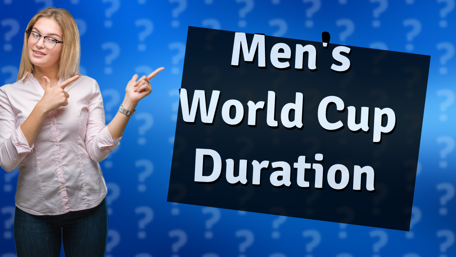 Men's World Cup Duration