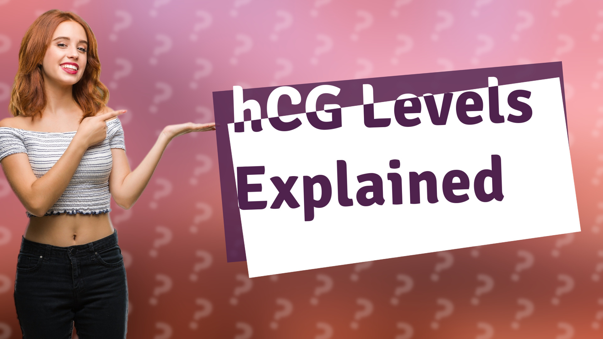 hCG Levels Explained