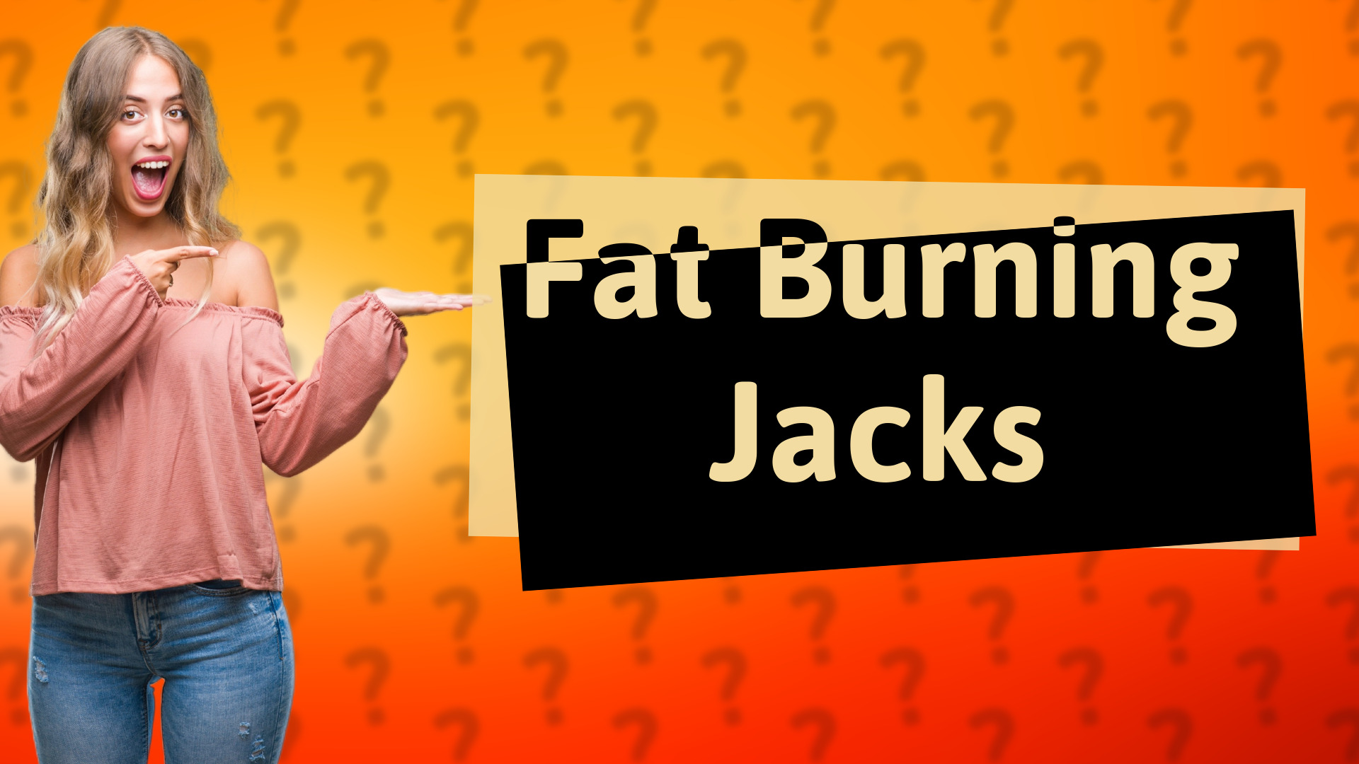Fat Burning Jacks