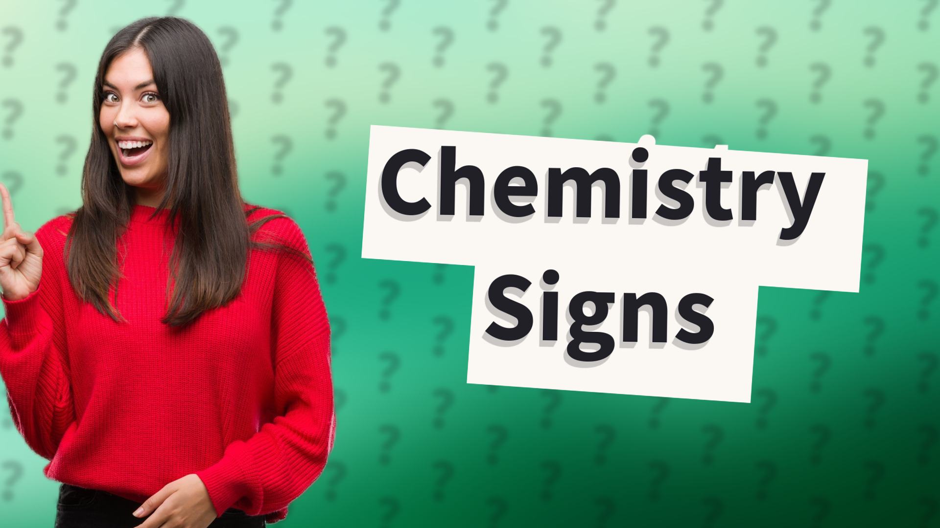 Chemistry Signs