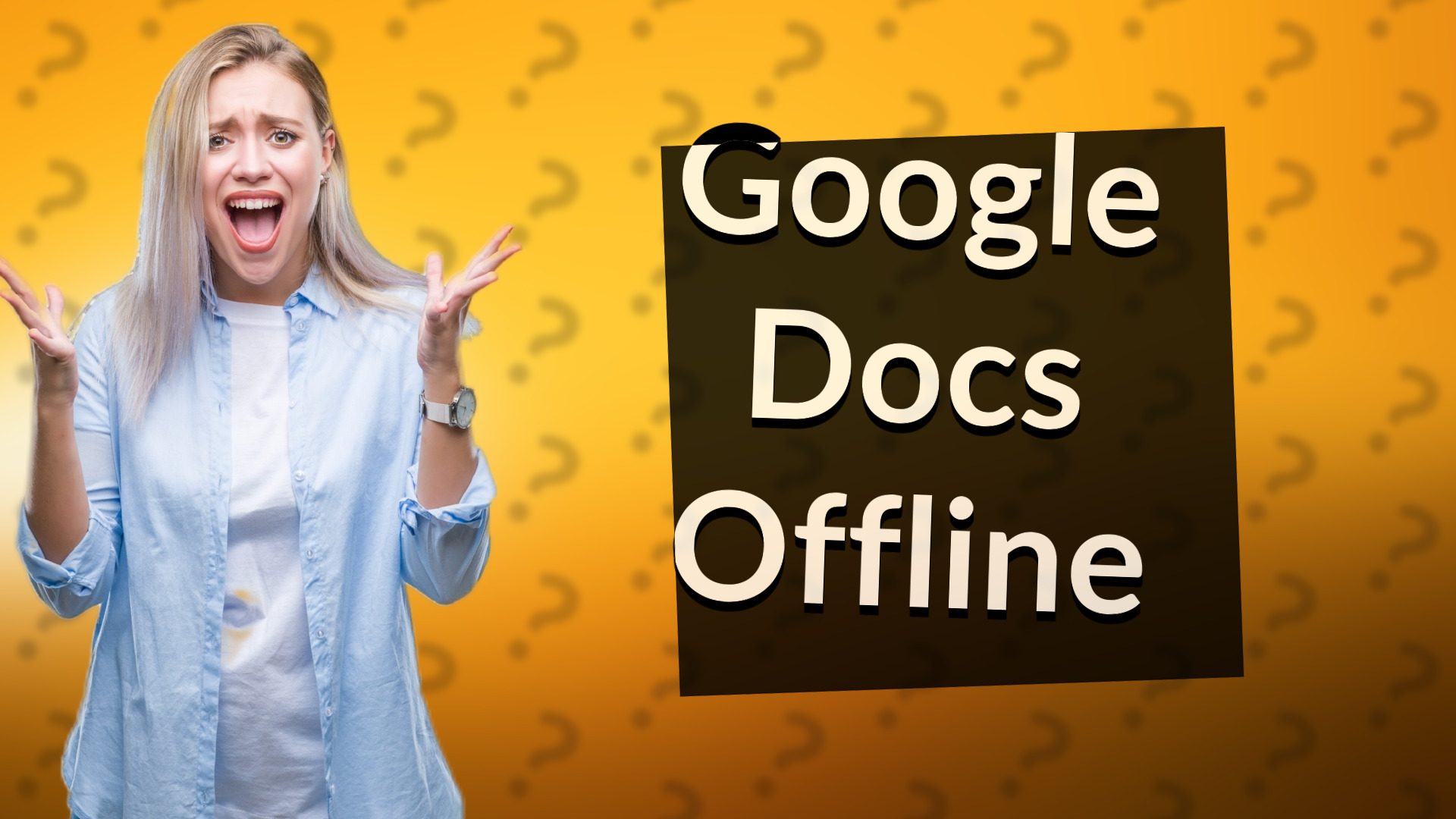 Google Docs Offline