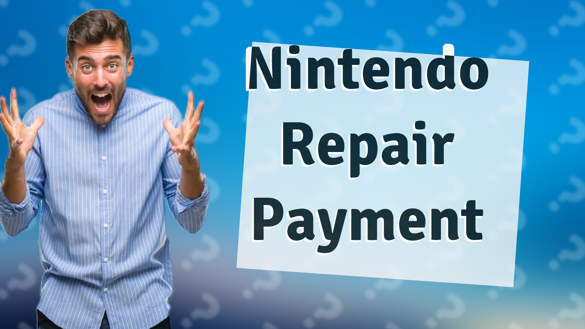 Nintendo Repair Payment