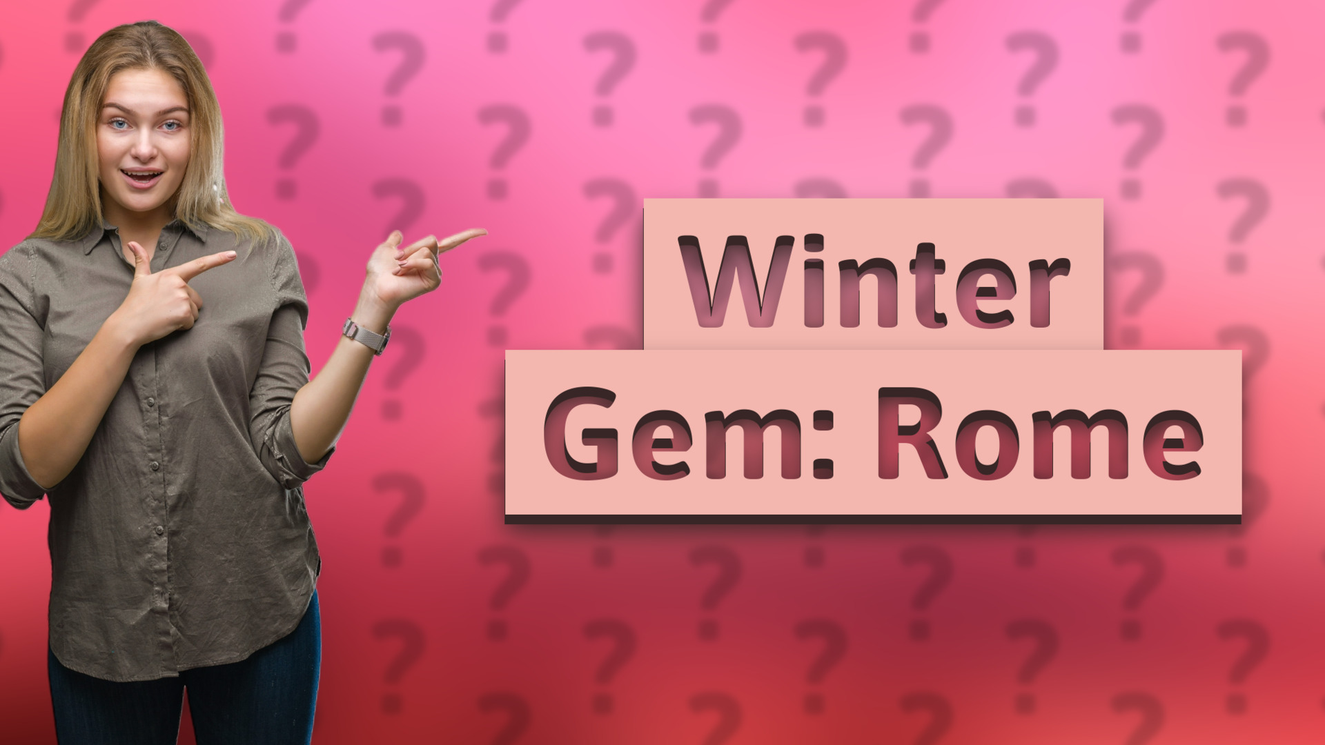 Winter Gem: Rome