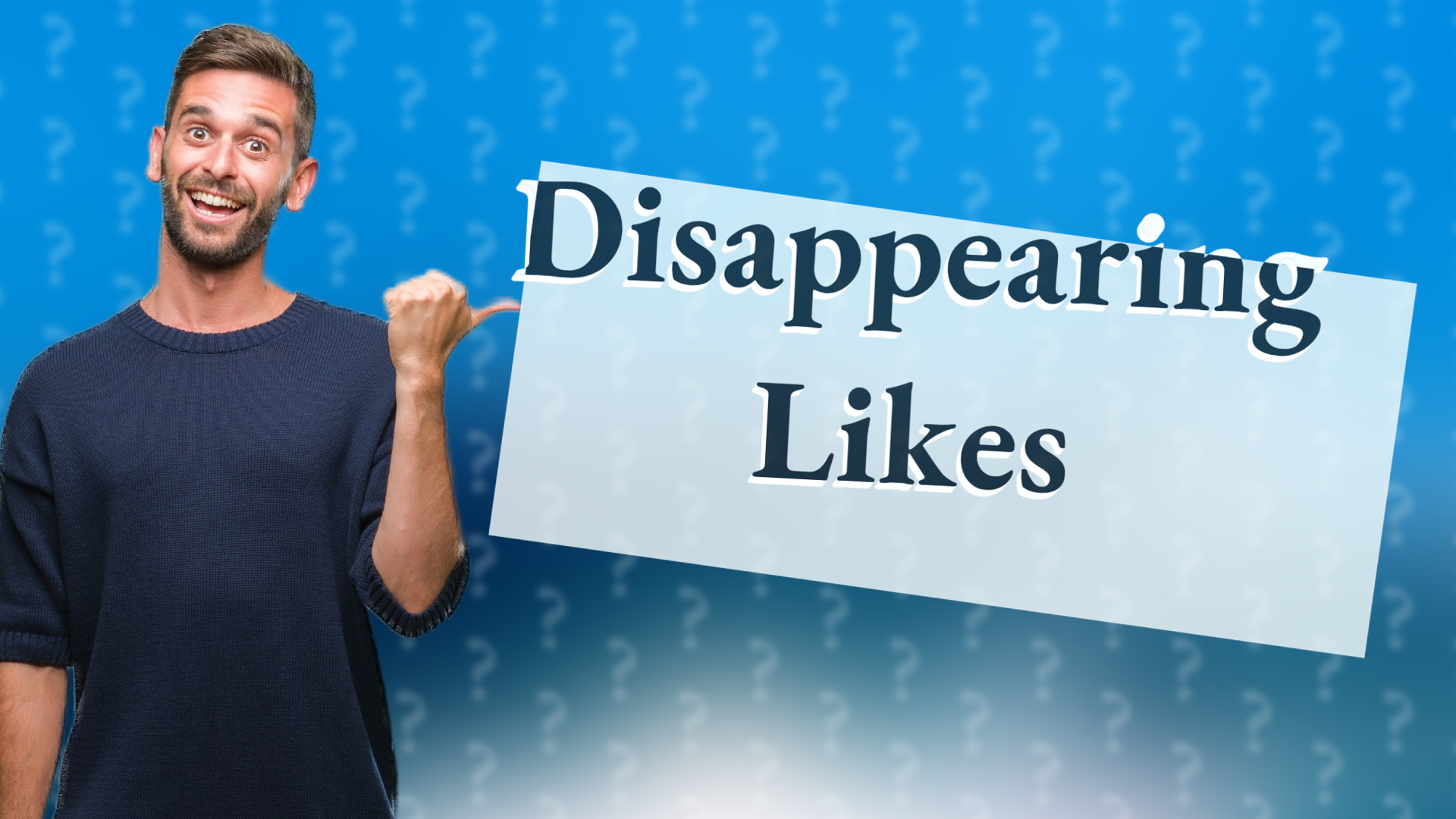 Disappearing Likes