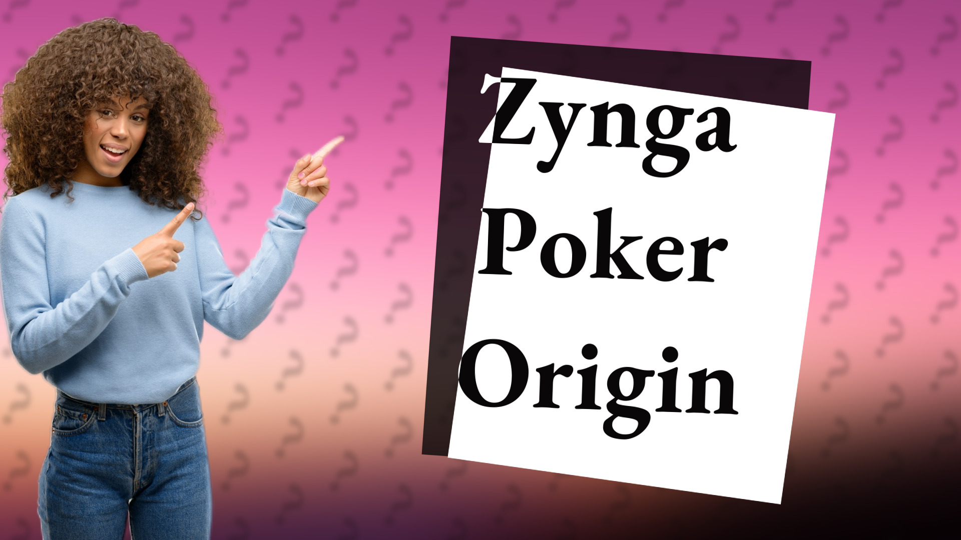 Zynga Poker Origin