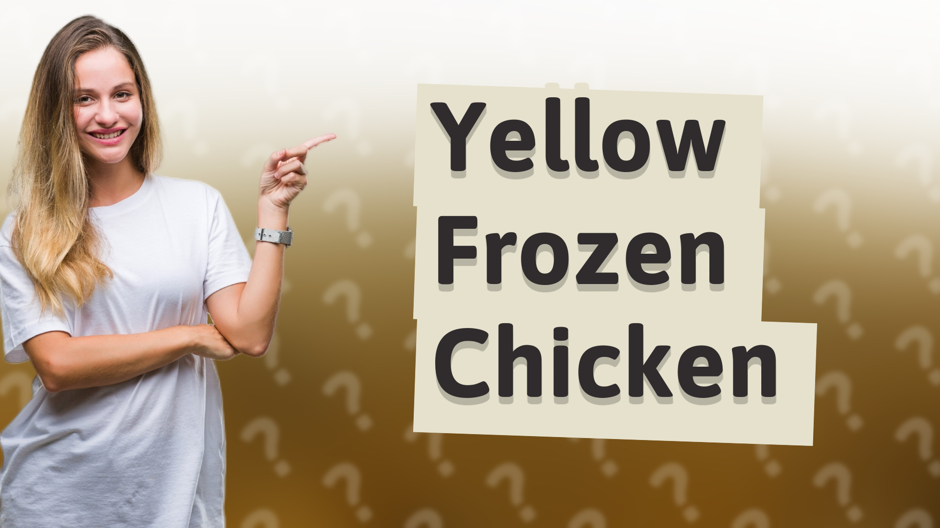 Yellow Frozen Chicken
