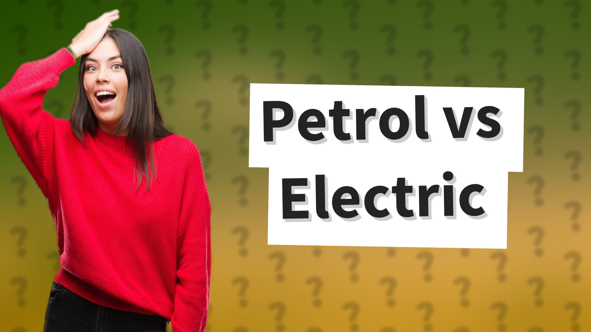 Petrol vs Electric