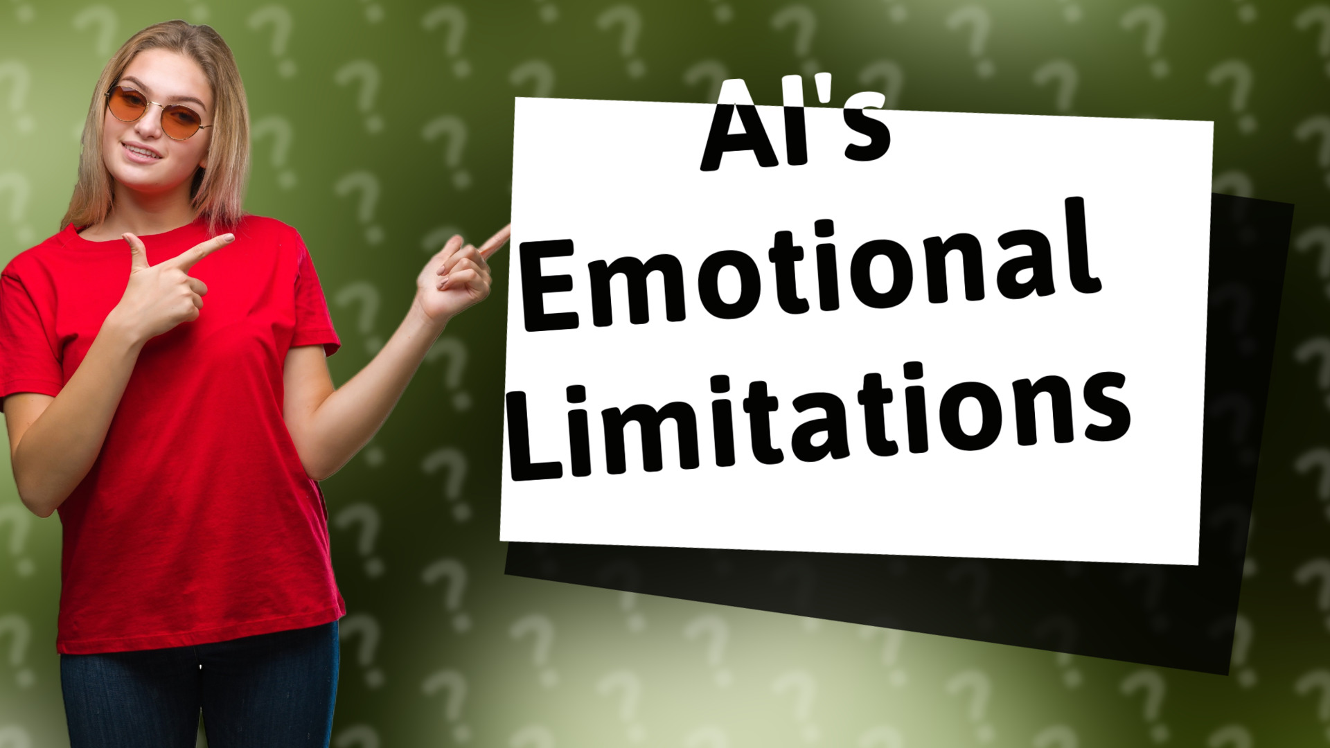 AI's Emotional Limitations