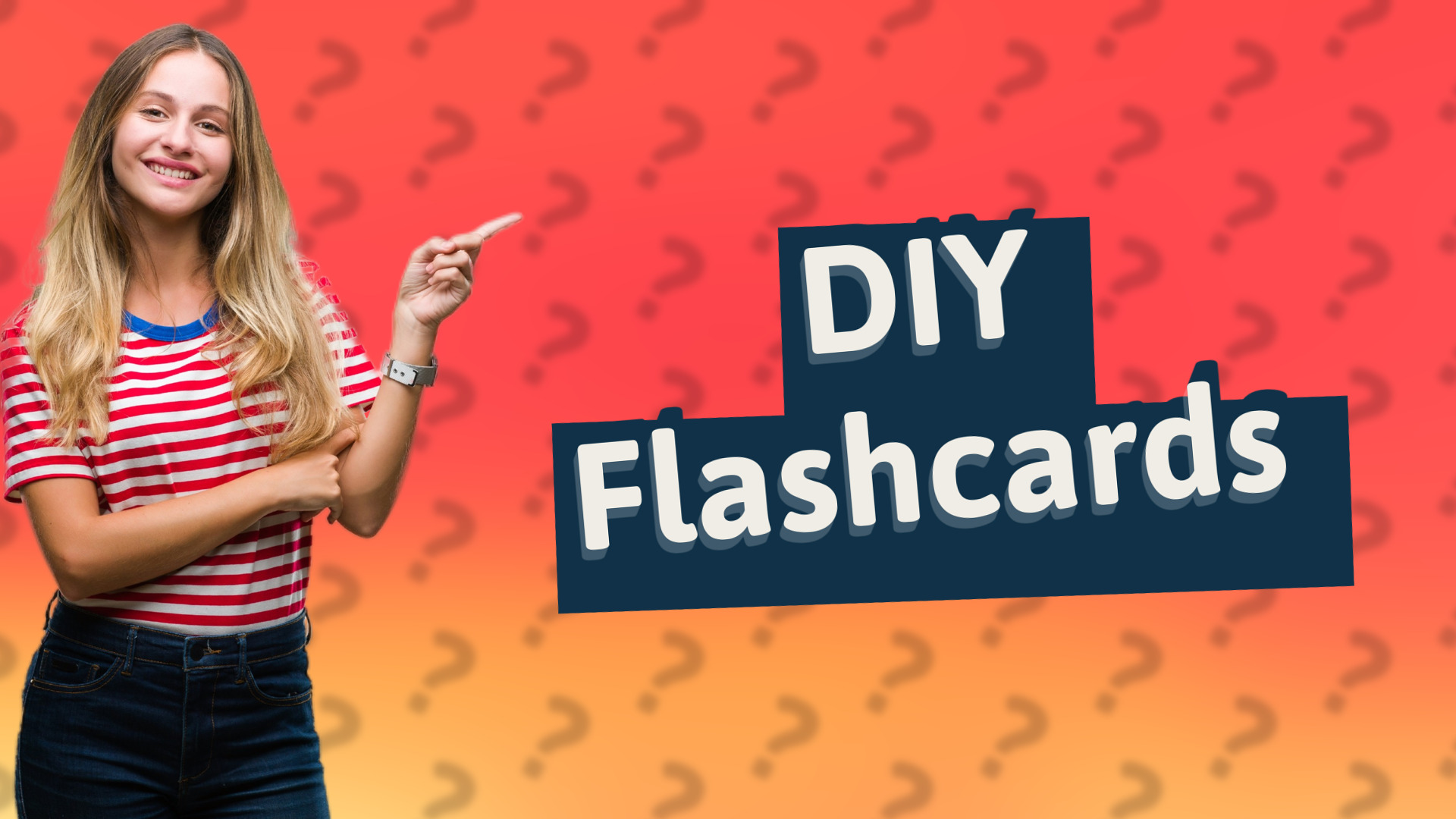 DIY Flashcards