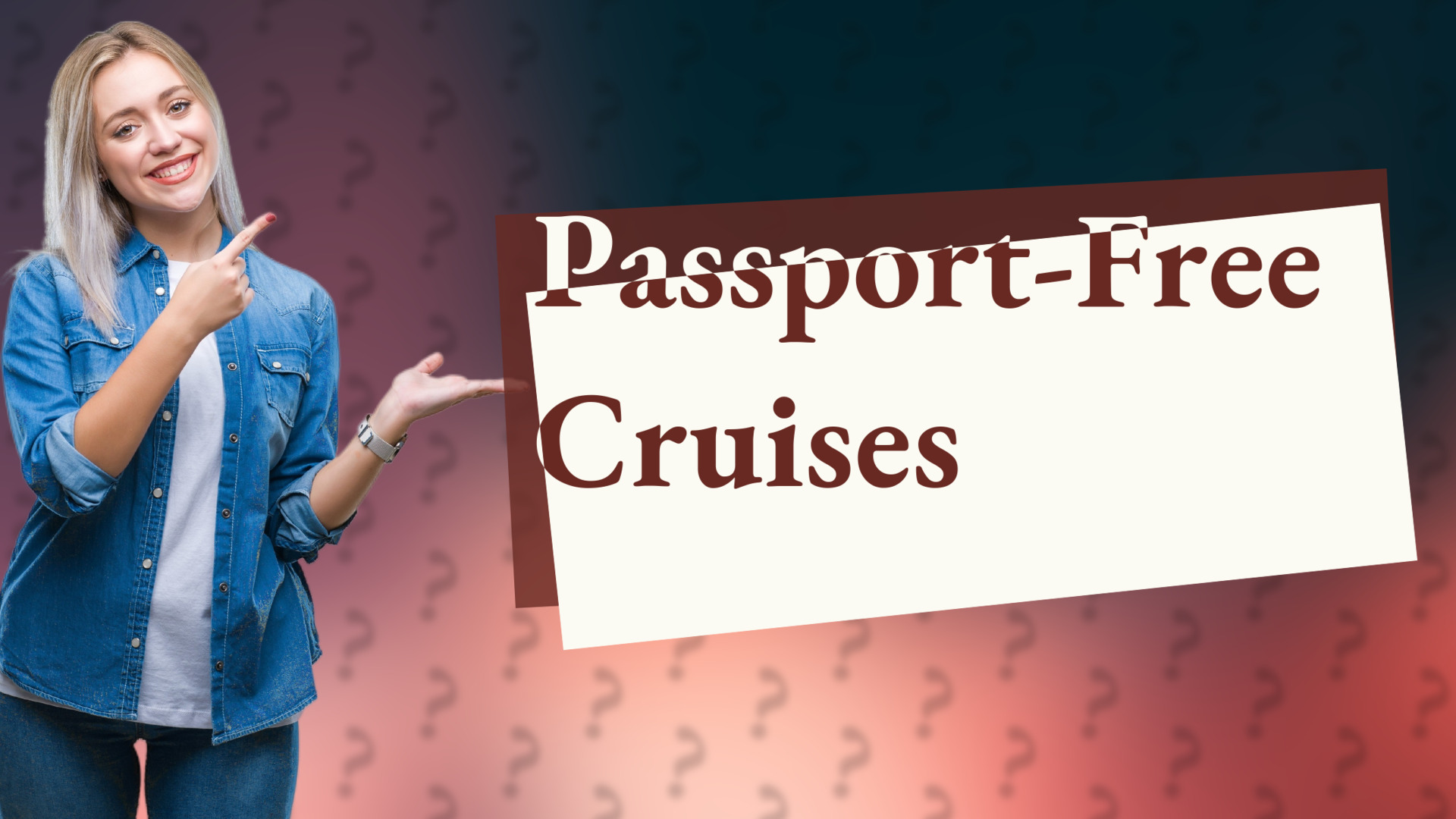 Passport-Free Cruises
